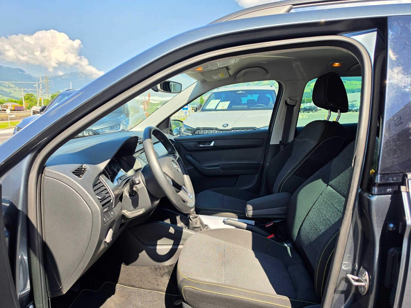 SKODA Fabia Combi 1.0 TSI Soleil-image-6