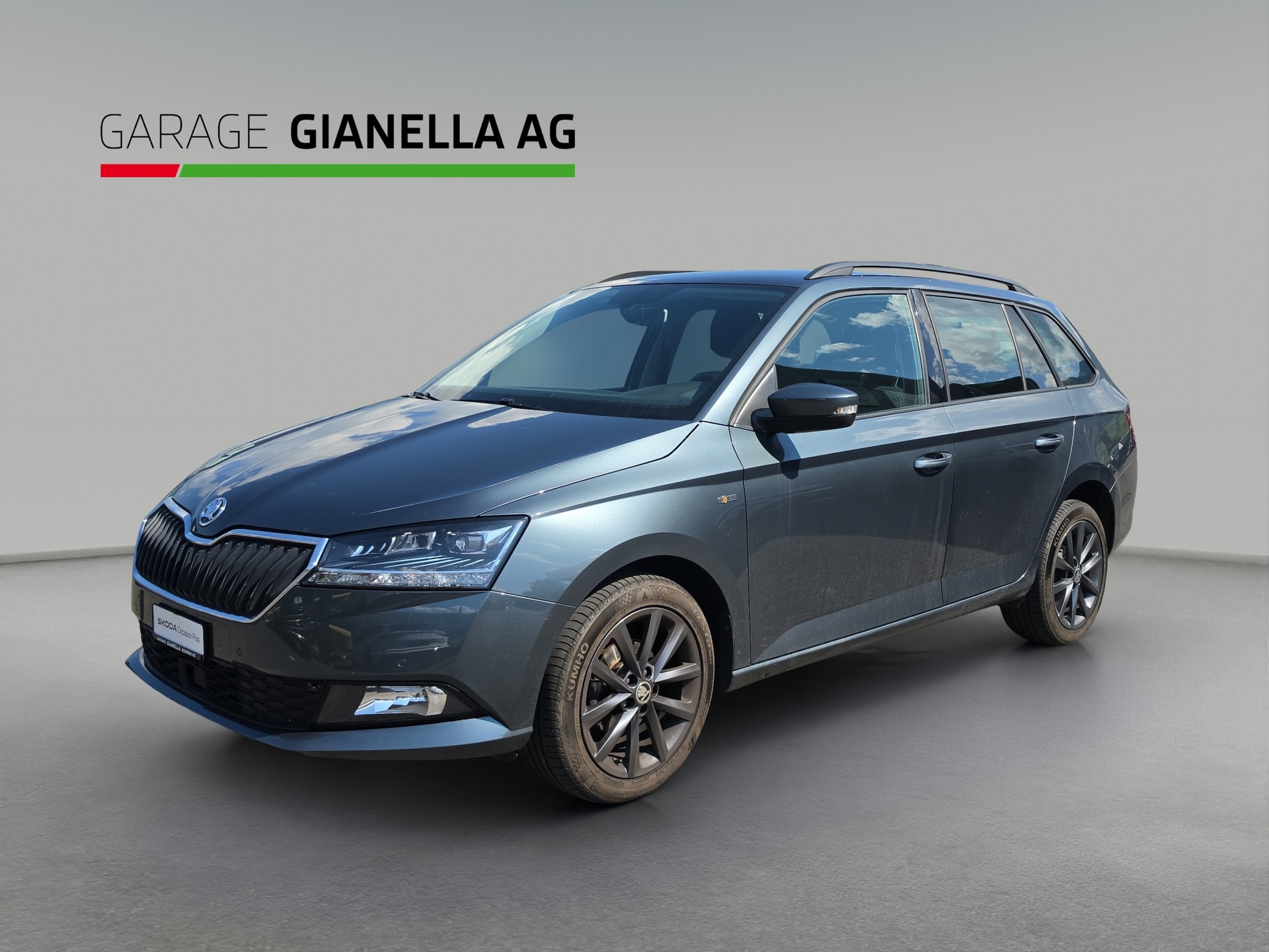 SKODA Fabia Combi 1.0 TSI Soleil