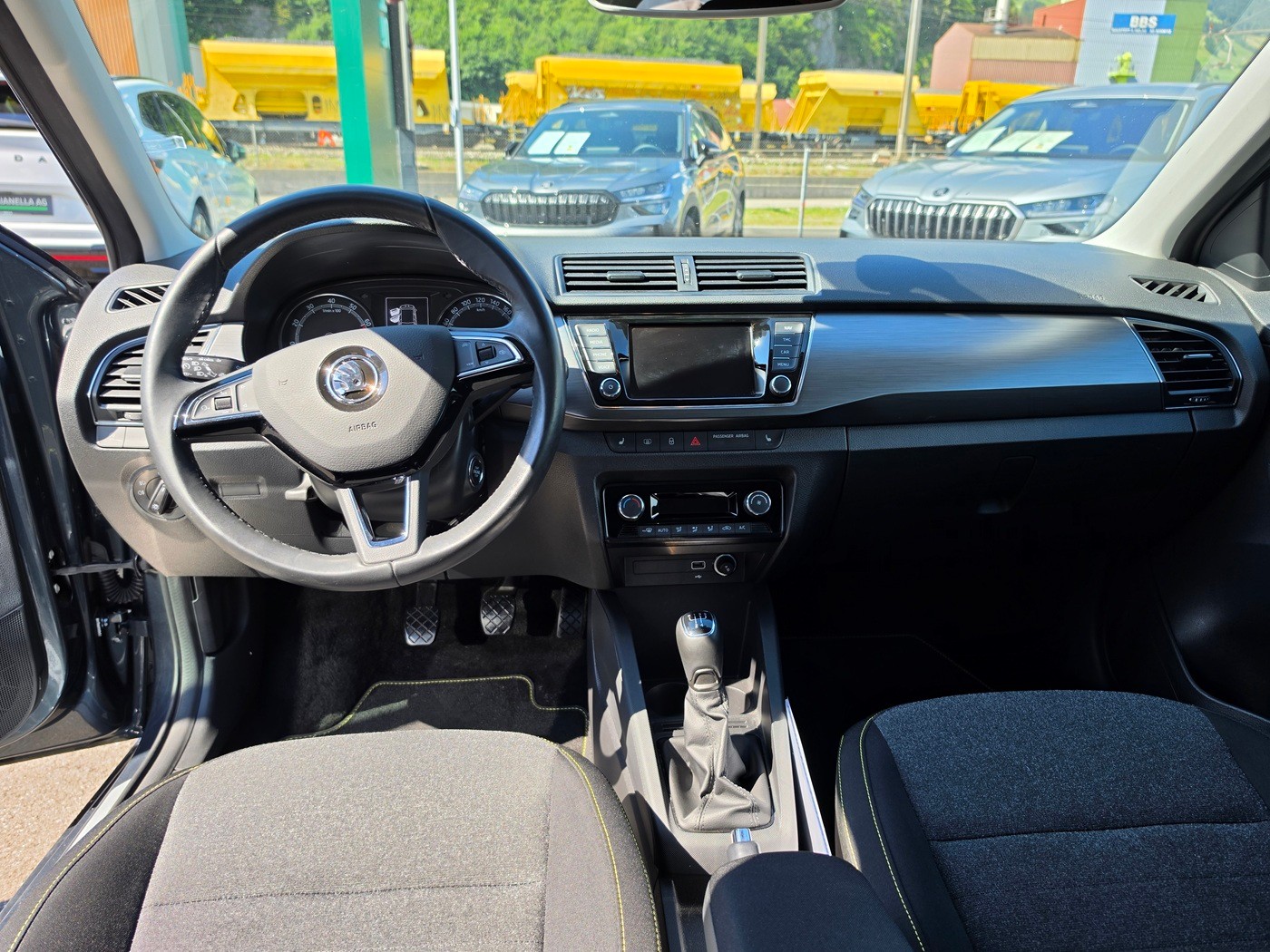 SKODA Fabia Combi 1.0 TSI Soleil-image-8