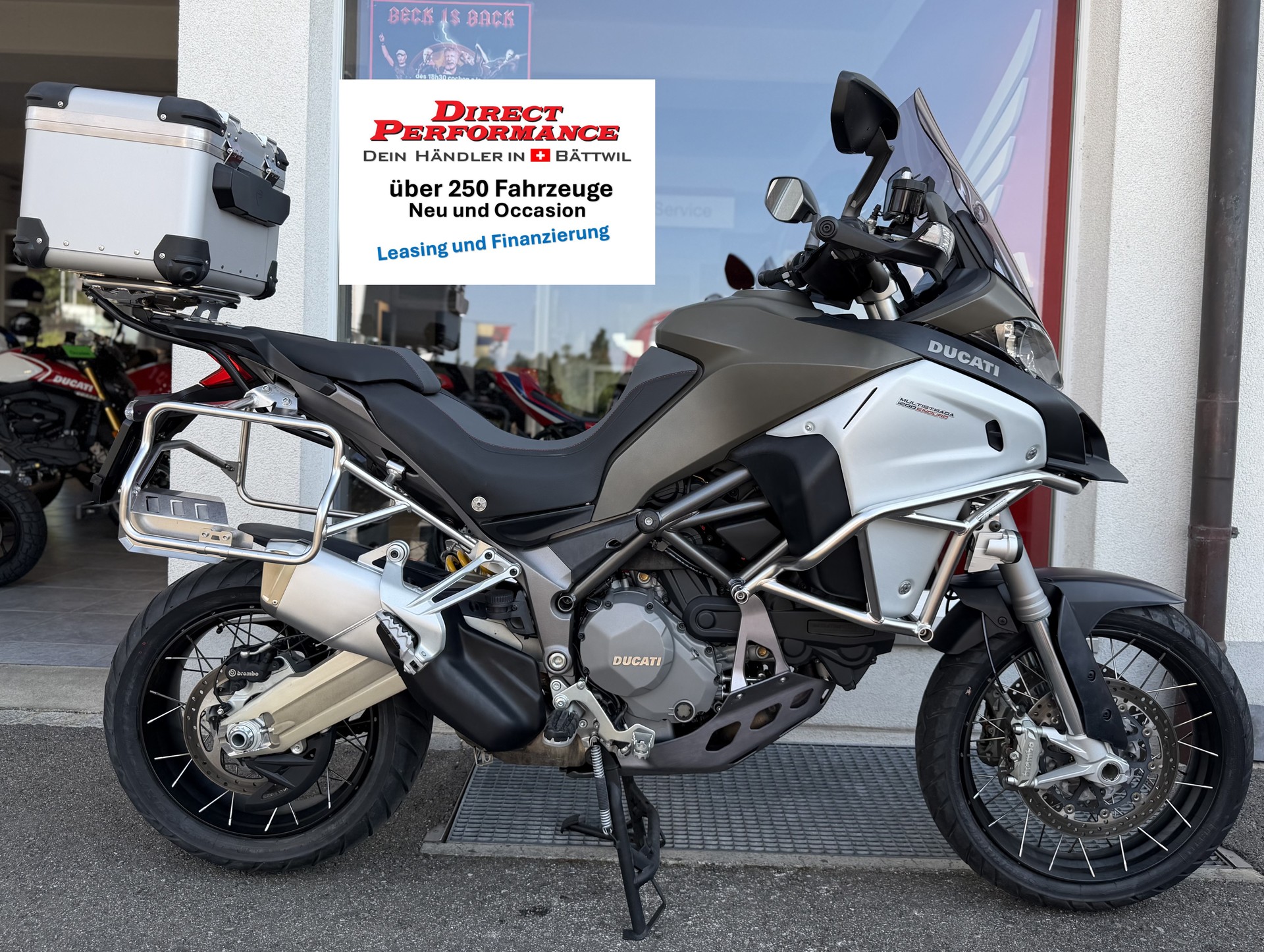 DUCATI Multistrada 1200 Enduro Touring Pack