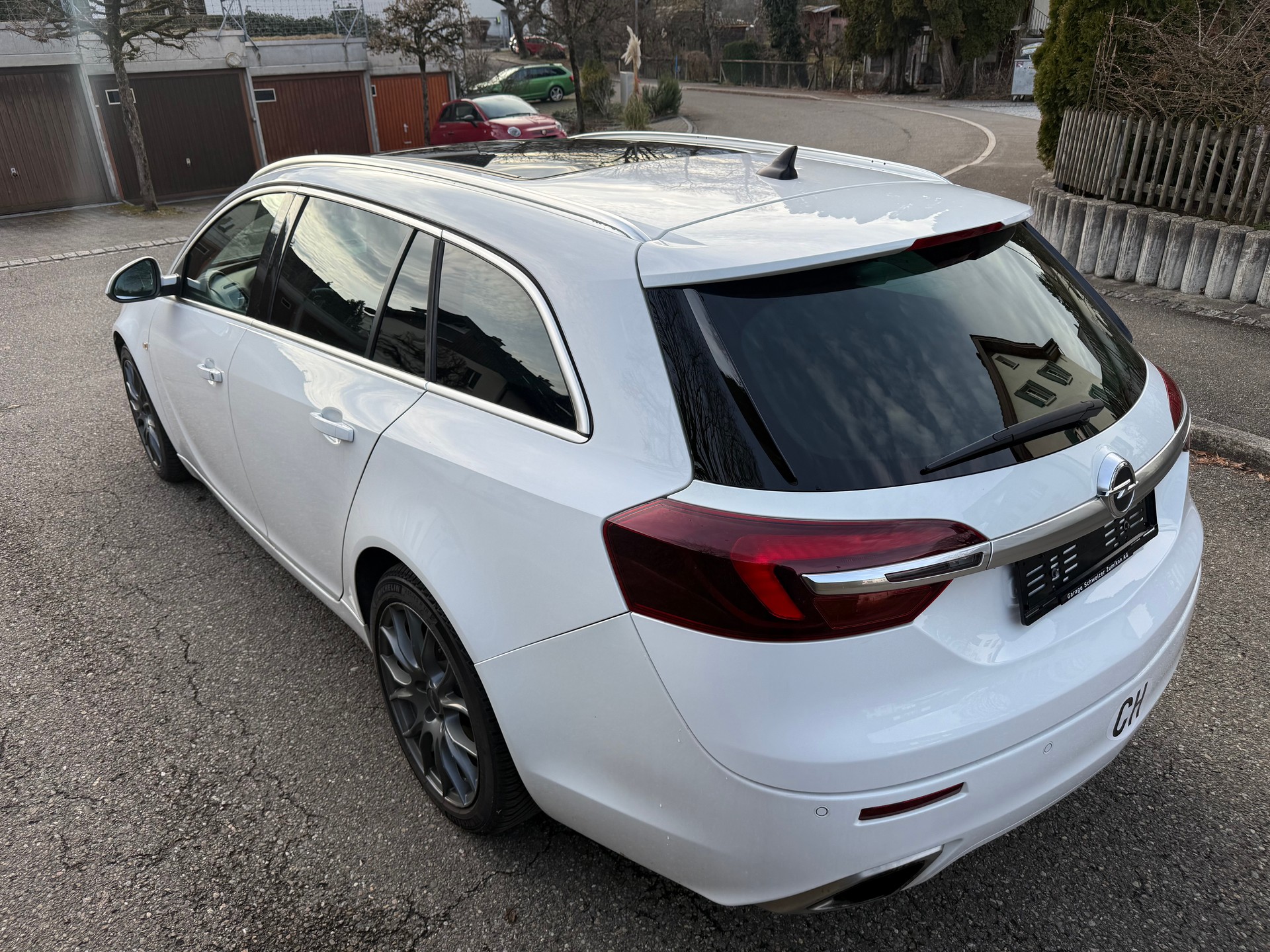 OPEL Insignia Sports Tourer 2.8 Turbo OPC 4WD Automatic-image-4