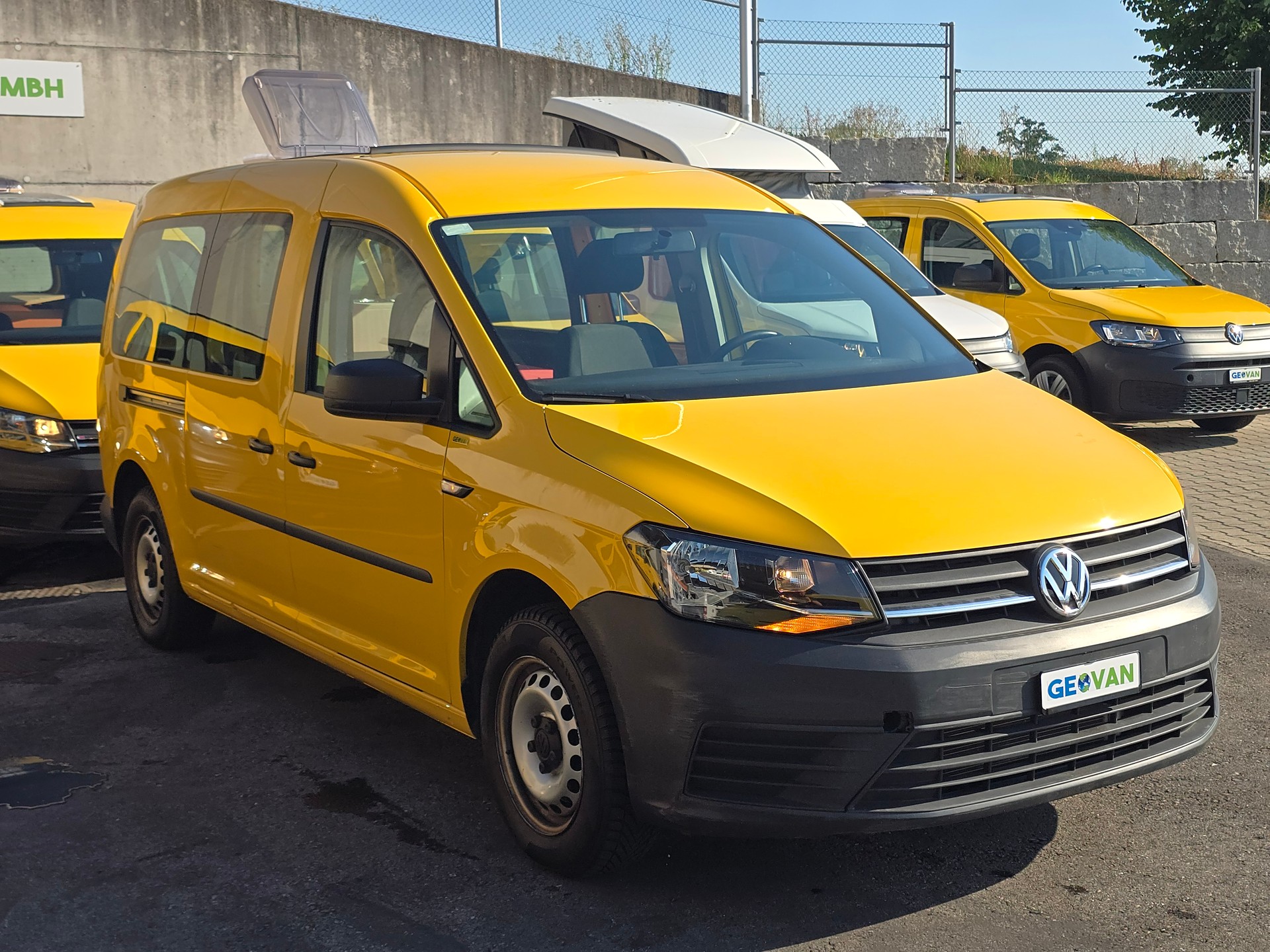 VW GEOVAN L - 102PS Bezin - Klima - PDC hinten - DAB+ - 2 x Schiebetür - grosses Fensterpaket-image-1