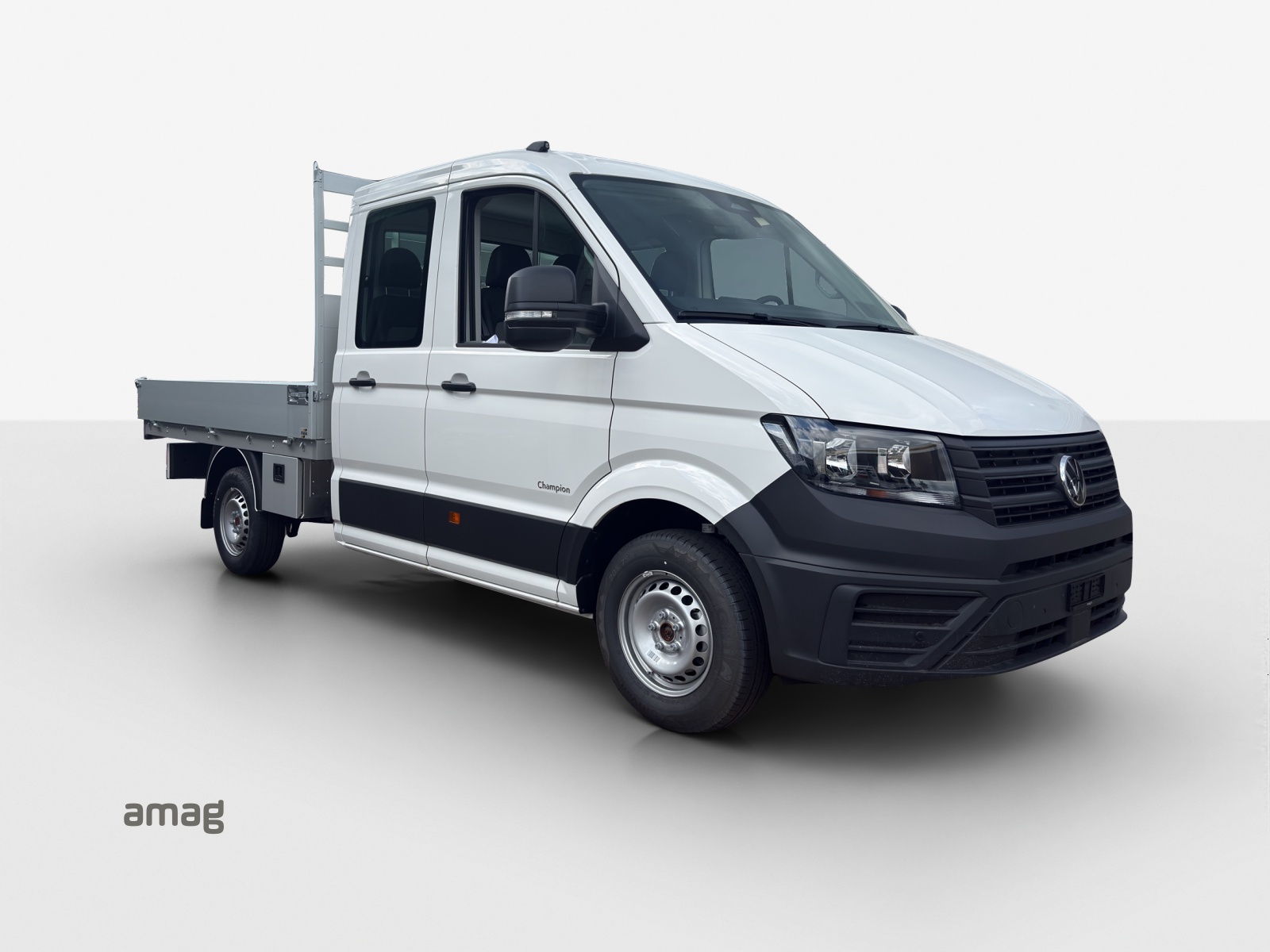 VW Crafter 35 2.0 TDI Kipp./Prits./Koffer+Heb. Champion L3-image-5