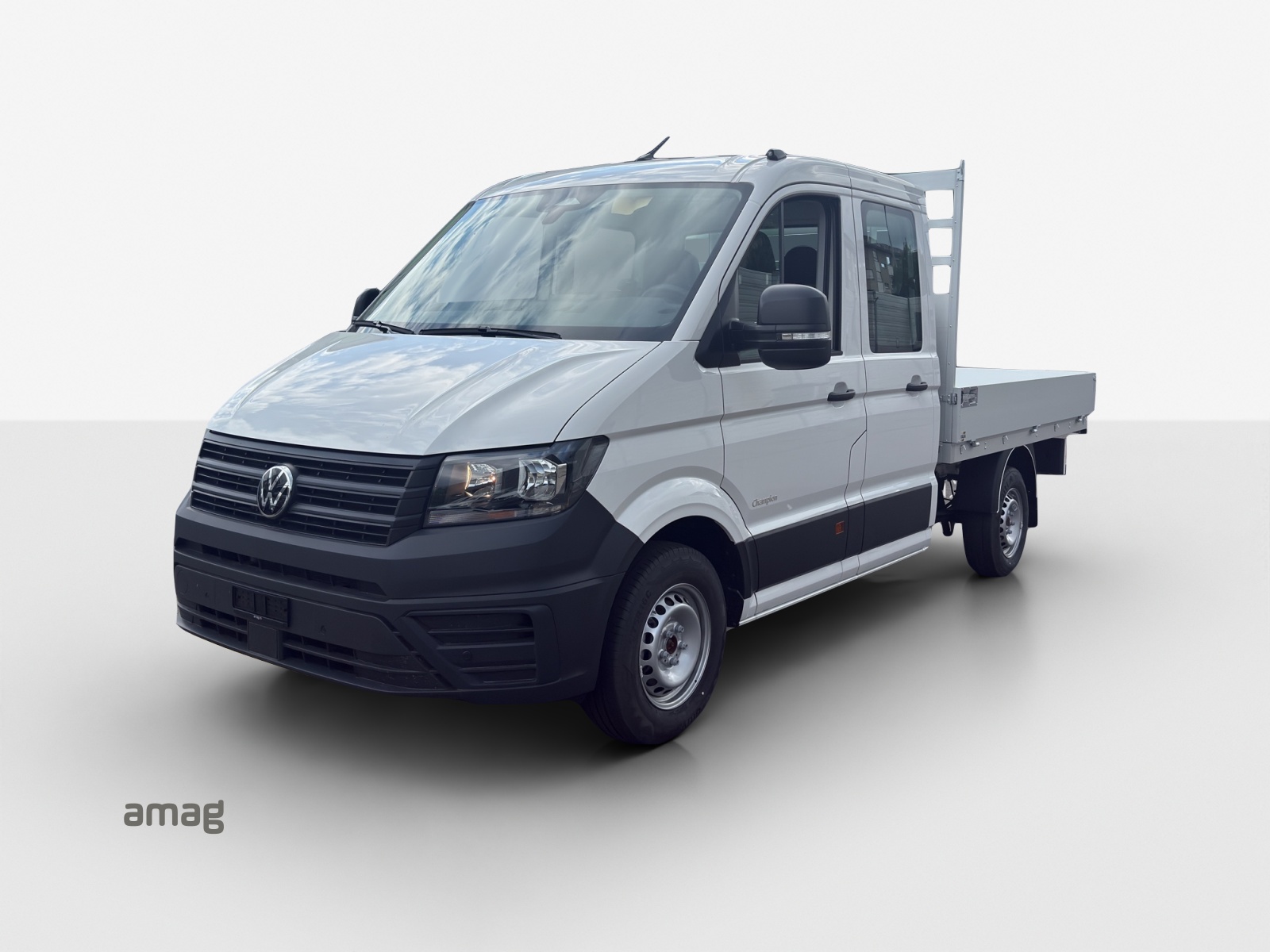 VW Crafter 35 2.0 TDI Kipp./Prits./Koffer+Heb. Champion L3