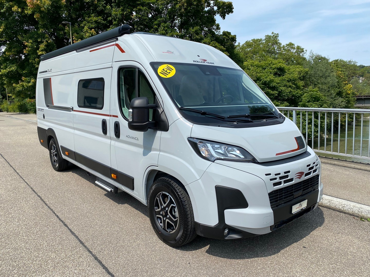 ROLLER TEAM Livingstone Duo Advance, Fiat Ducato 2.2MJ 140PS Automat