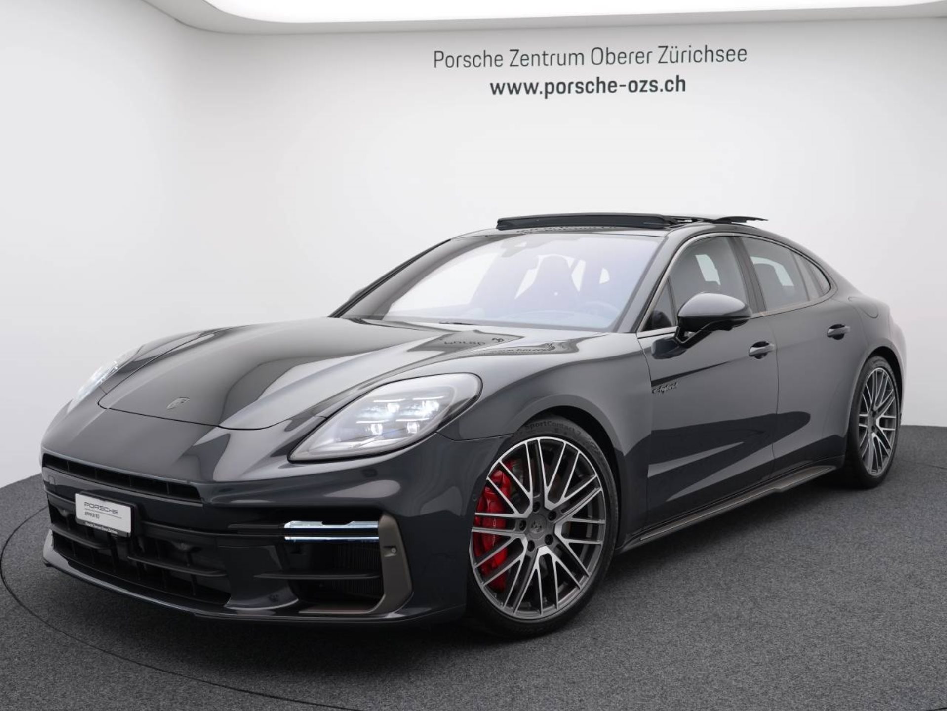 PORSCHE Panamera Turbo E-Hybrid