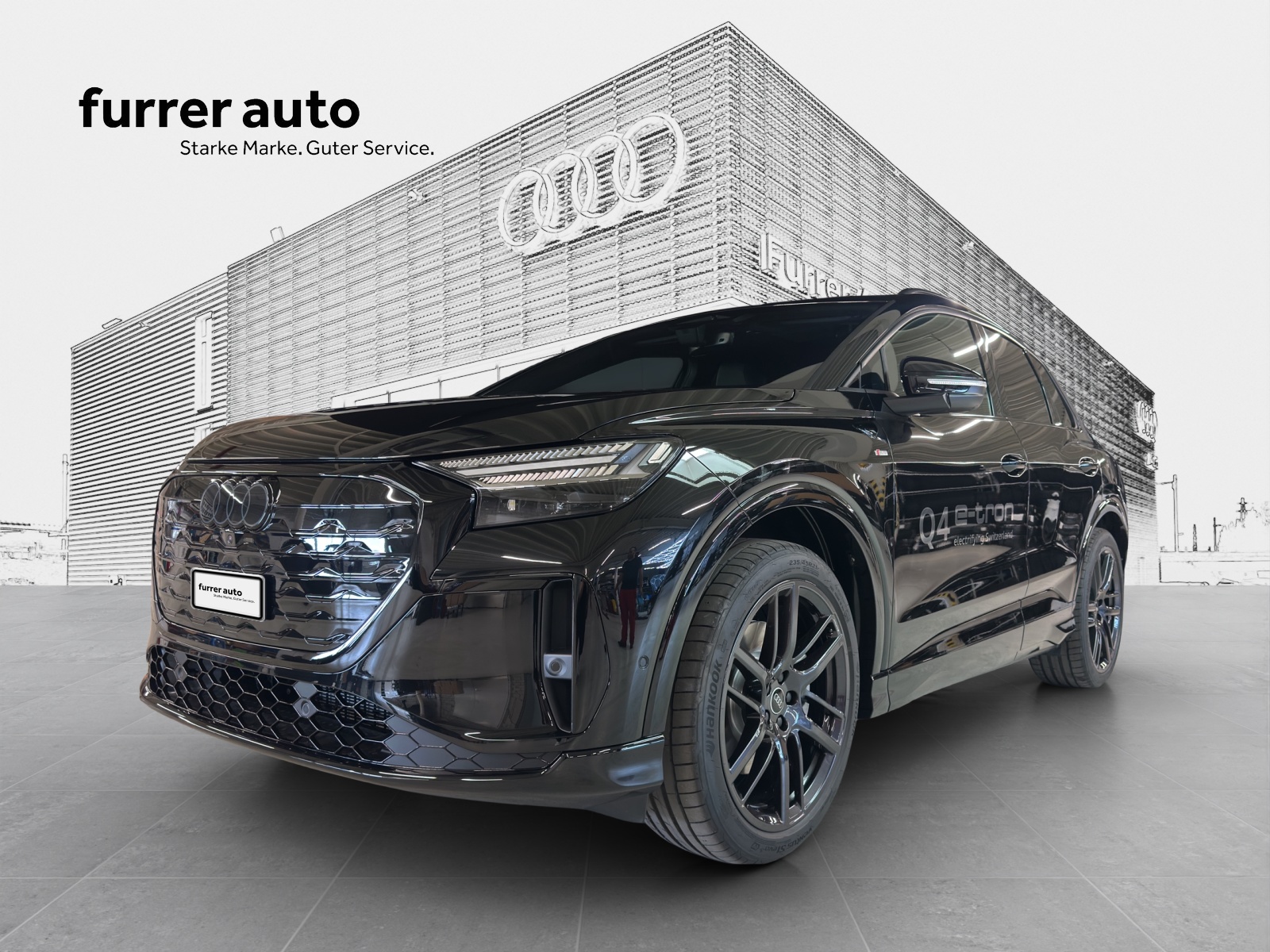 AUDI Q4 e-tron SUV quattro performance-image-0