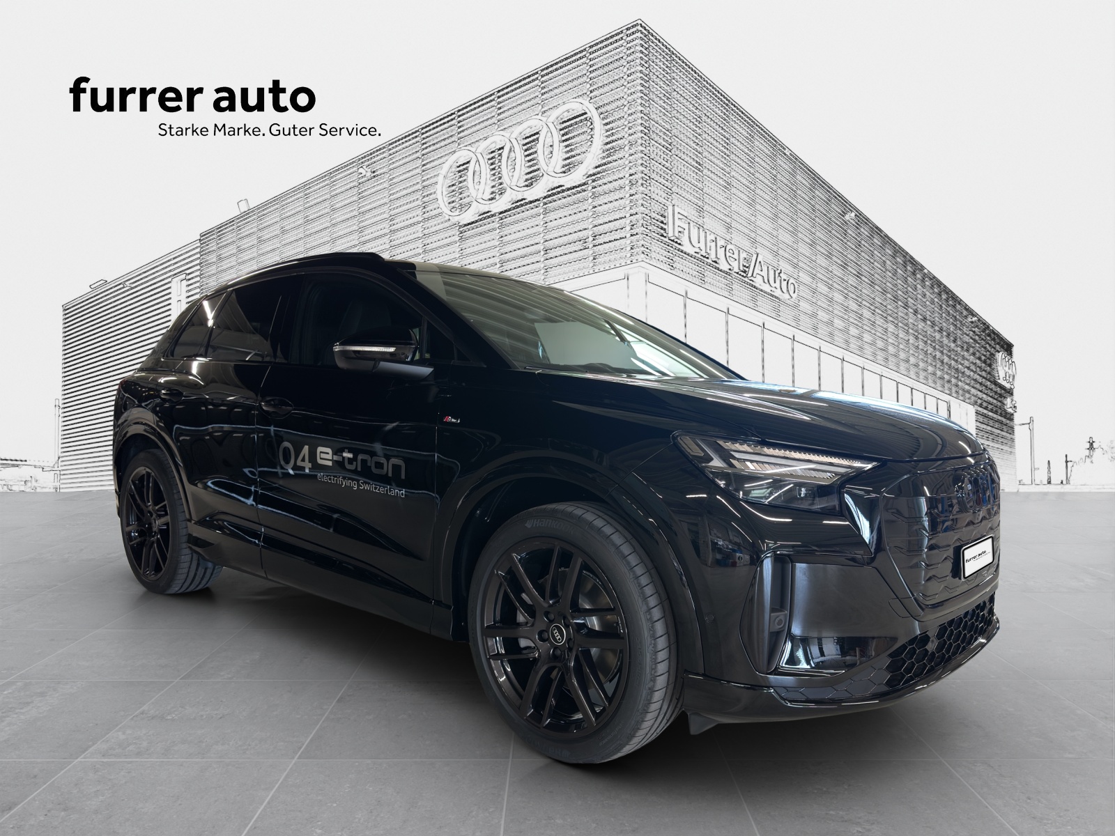 AUDI Q4 e-tron SUV quattro performance-image-6
