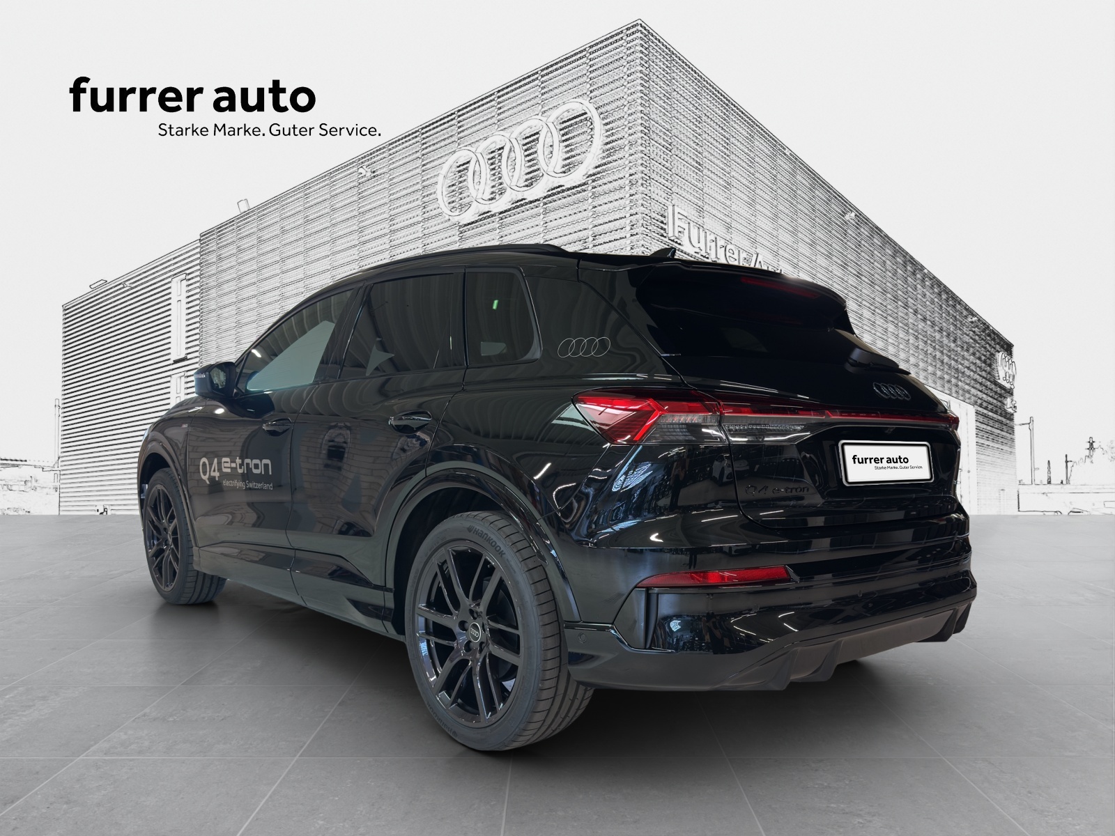AUDI Q4 e-tron SUV quattro performance-image-2