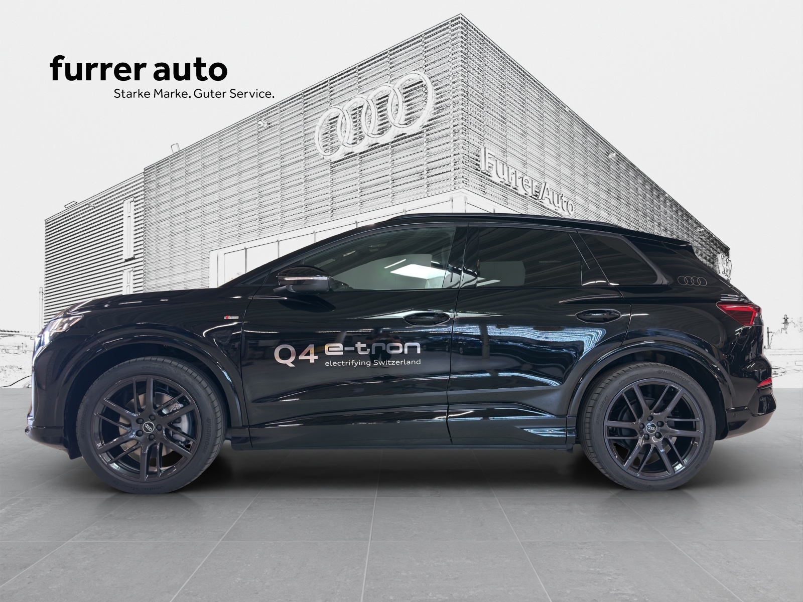 AUDI Q4 e-tron SUV quattro performance-image-1