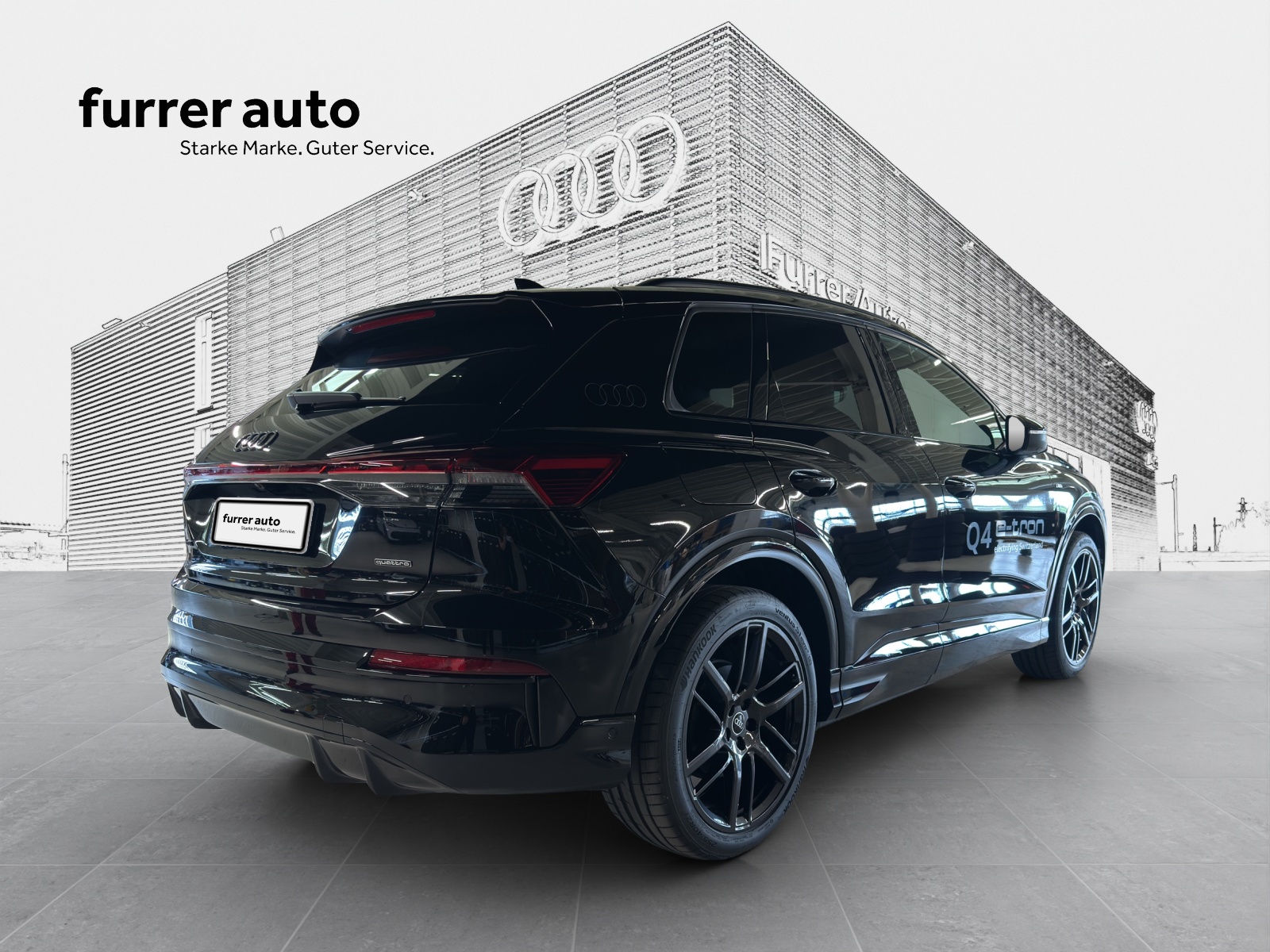 AUDI Q4 e-tron SUV quattro performance-image-4