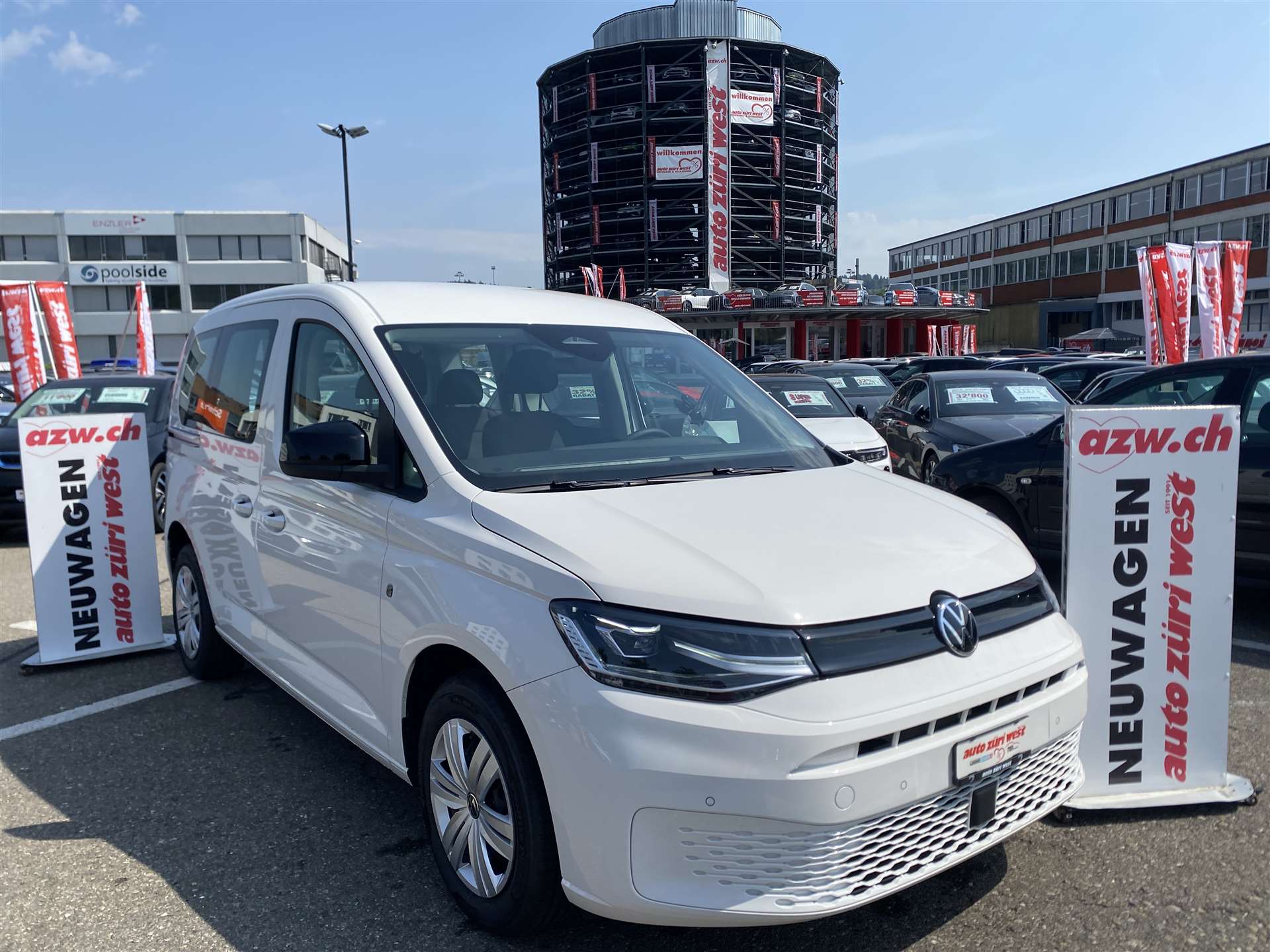 VW Caddy 2.0 TDi Origin DSG-Automat-image-14