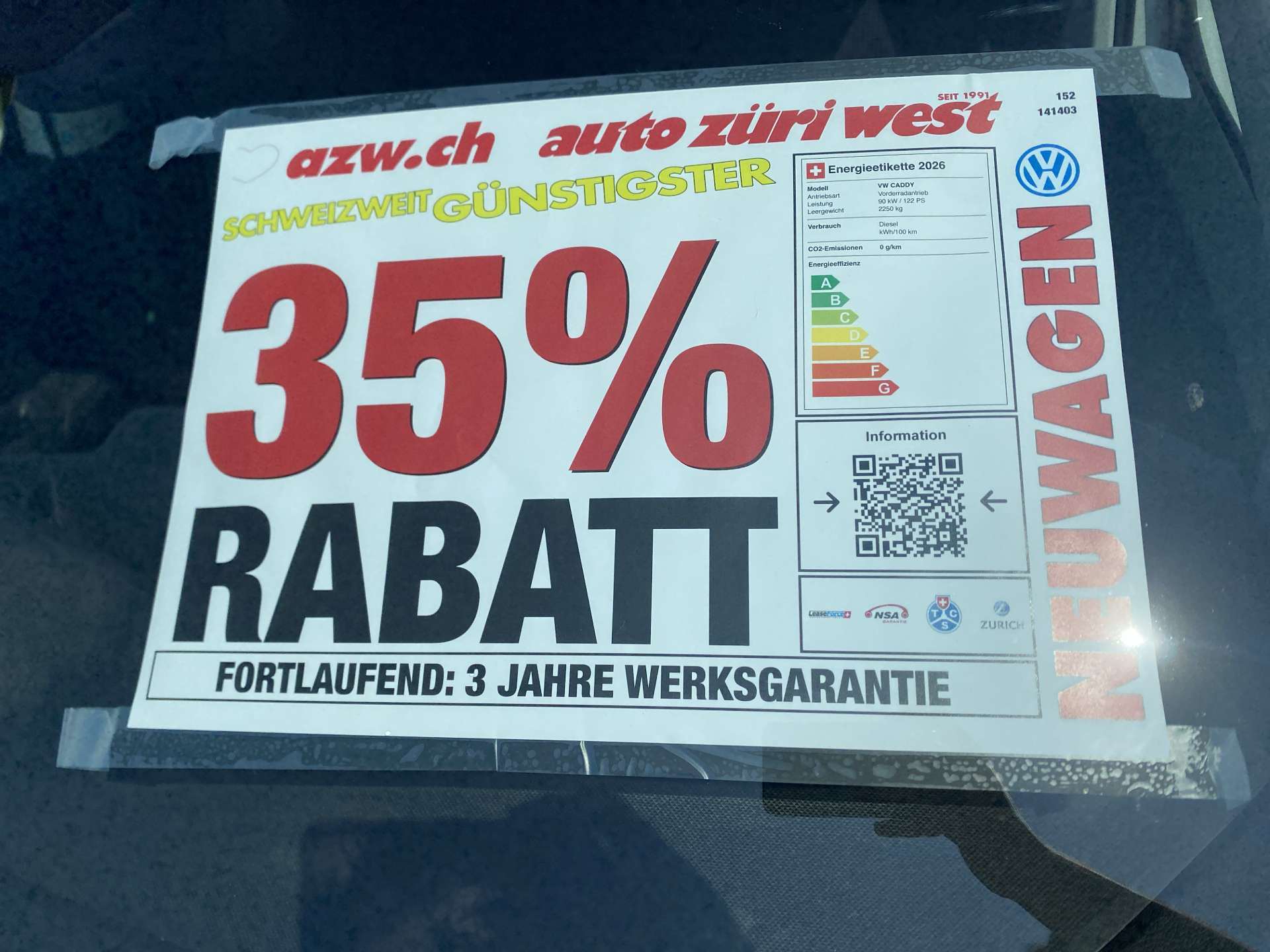 VW Caddy 2.0 TDi Origin DSG-Automat-image-1
