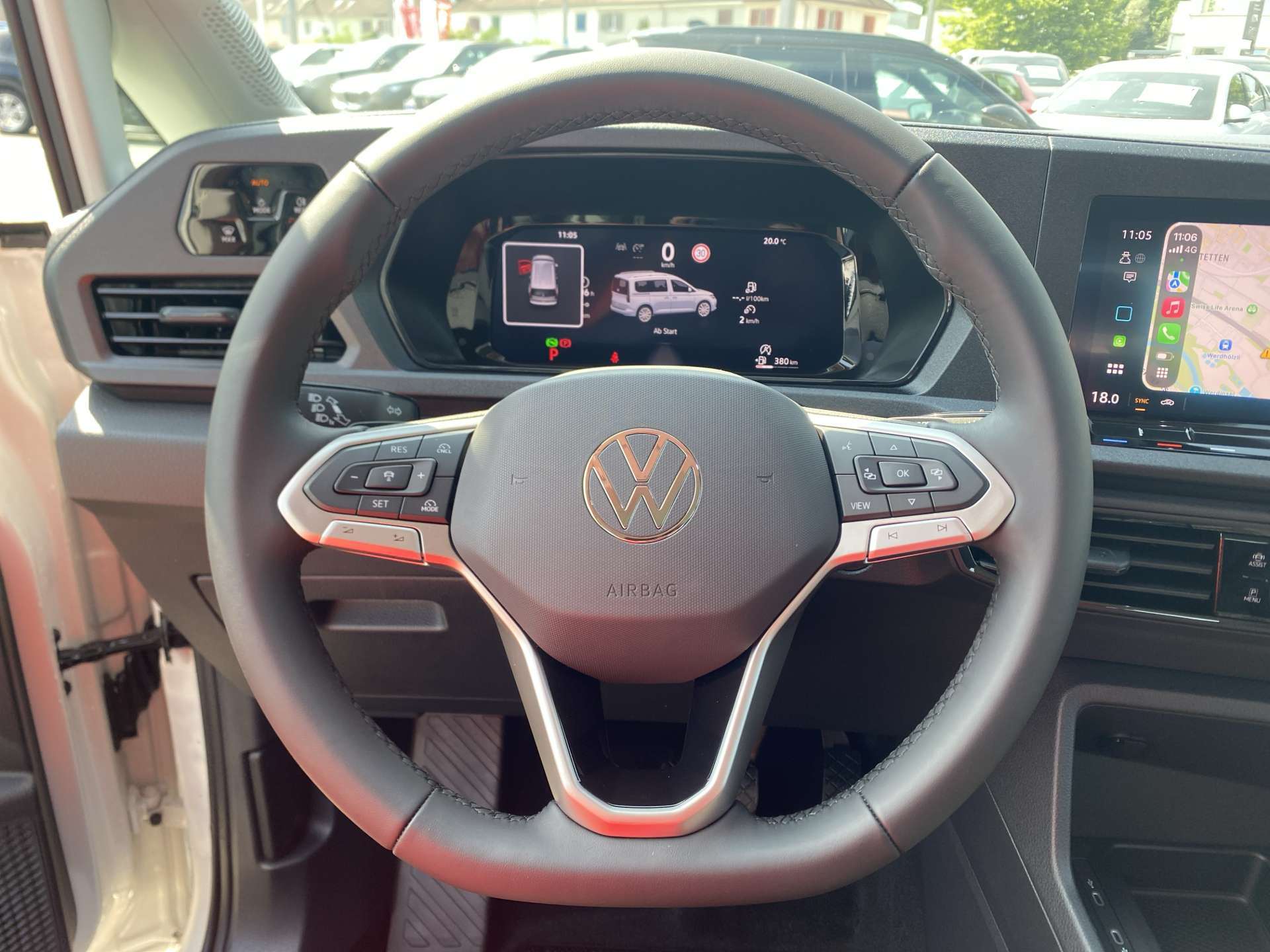 VW Caddy 2.0 TDi Origin DSG-Automat-image-10