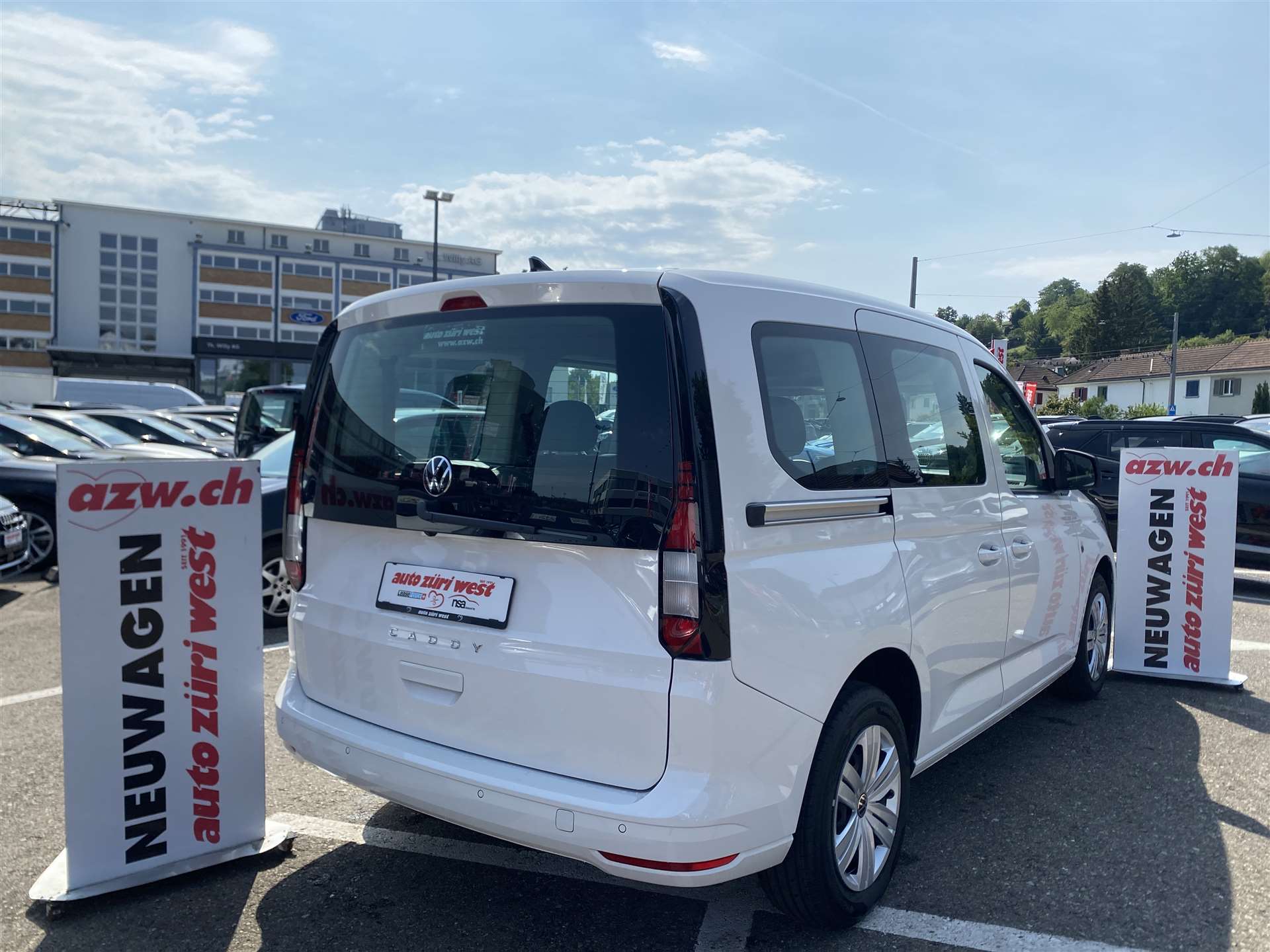 VW Caddy 2.0 TDi Origin DSG-Automat-image-15