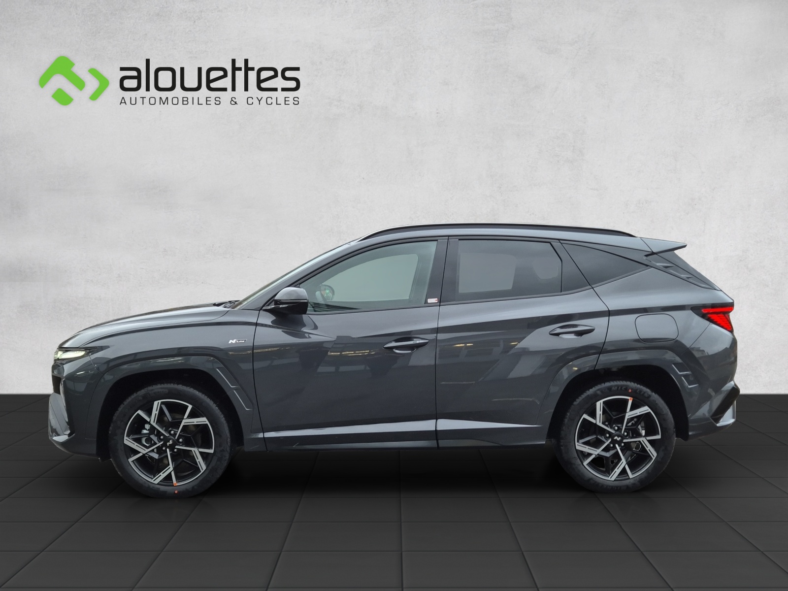 HYUNDAI Tucson 1.6 TGDI HEV N-Line 4WD-image-1
