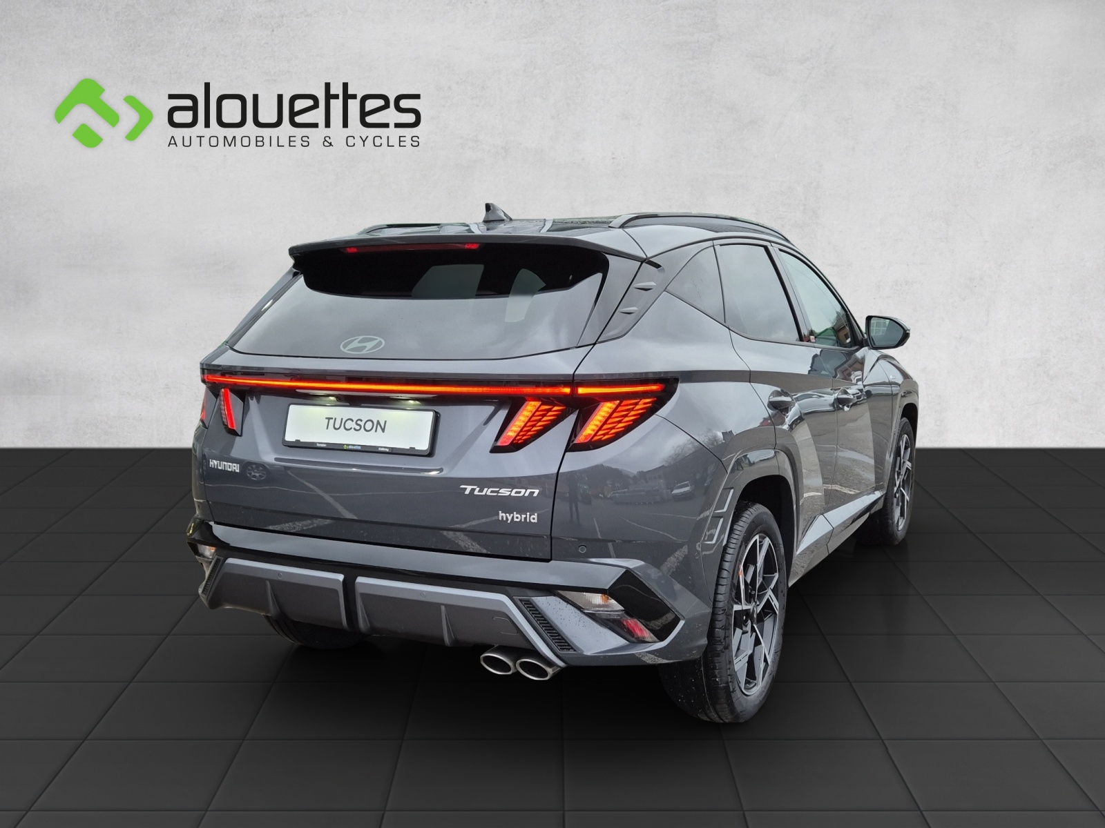 HYUNDAI Tucson 1.6 TGDI HEV N-Line 4WD-image-2