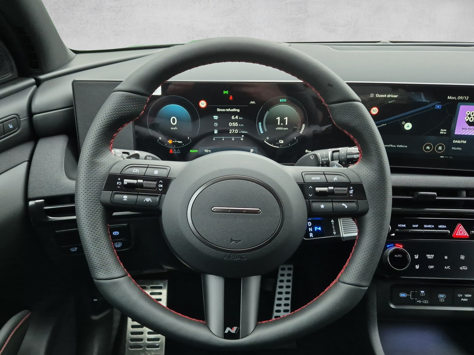 HYUNDAI Tucson 1.6 TGDI HEV N-Line 4WD-image-6