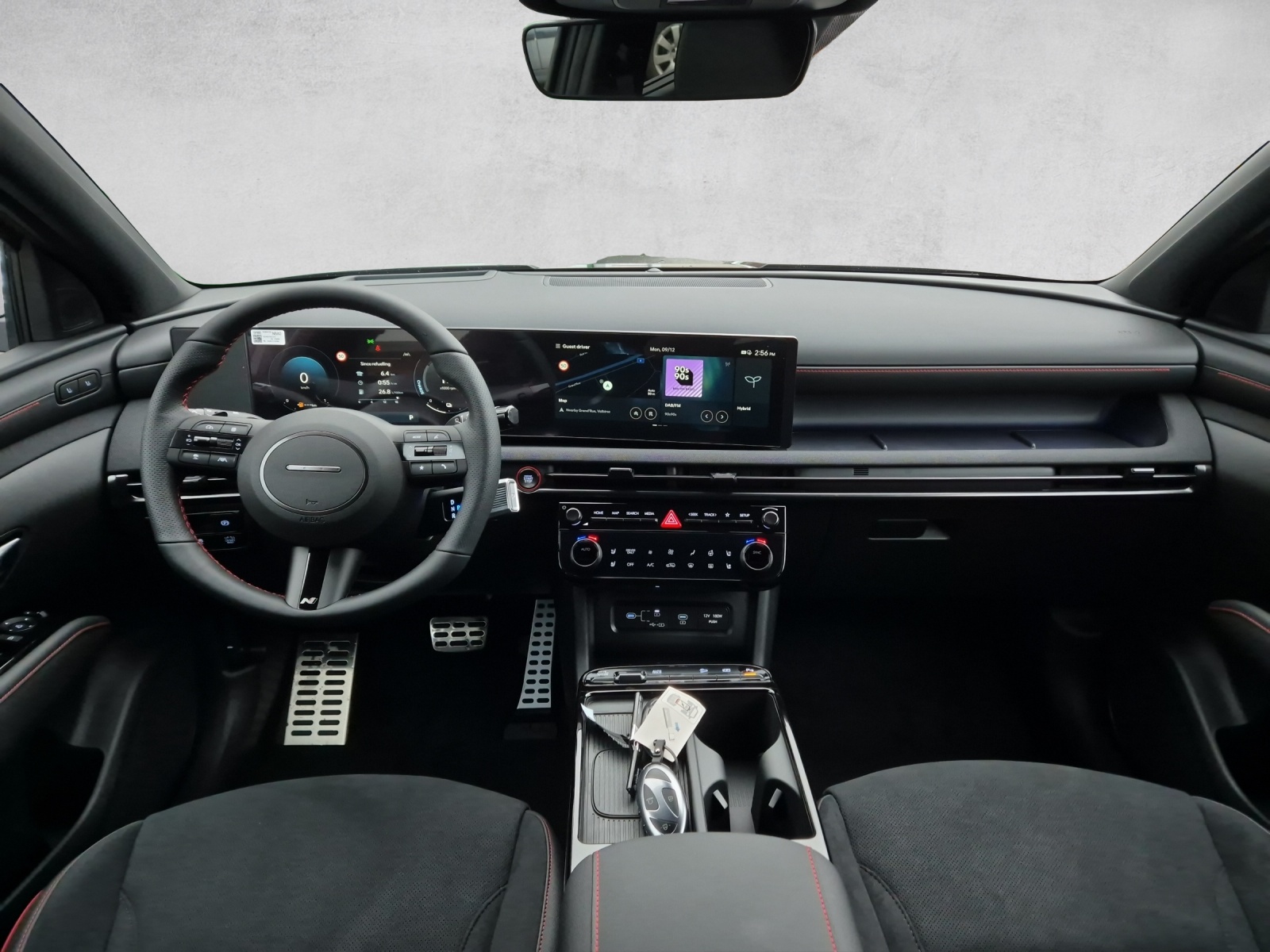 HYUNDAI Tucson 1.6 TGDI HEV N-Line 4WD-image-5
