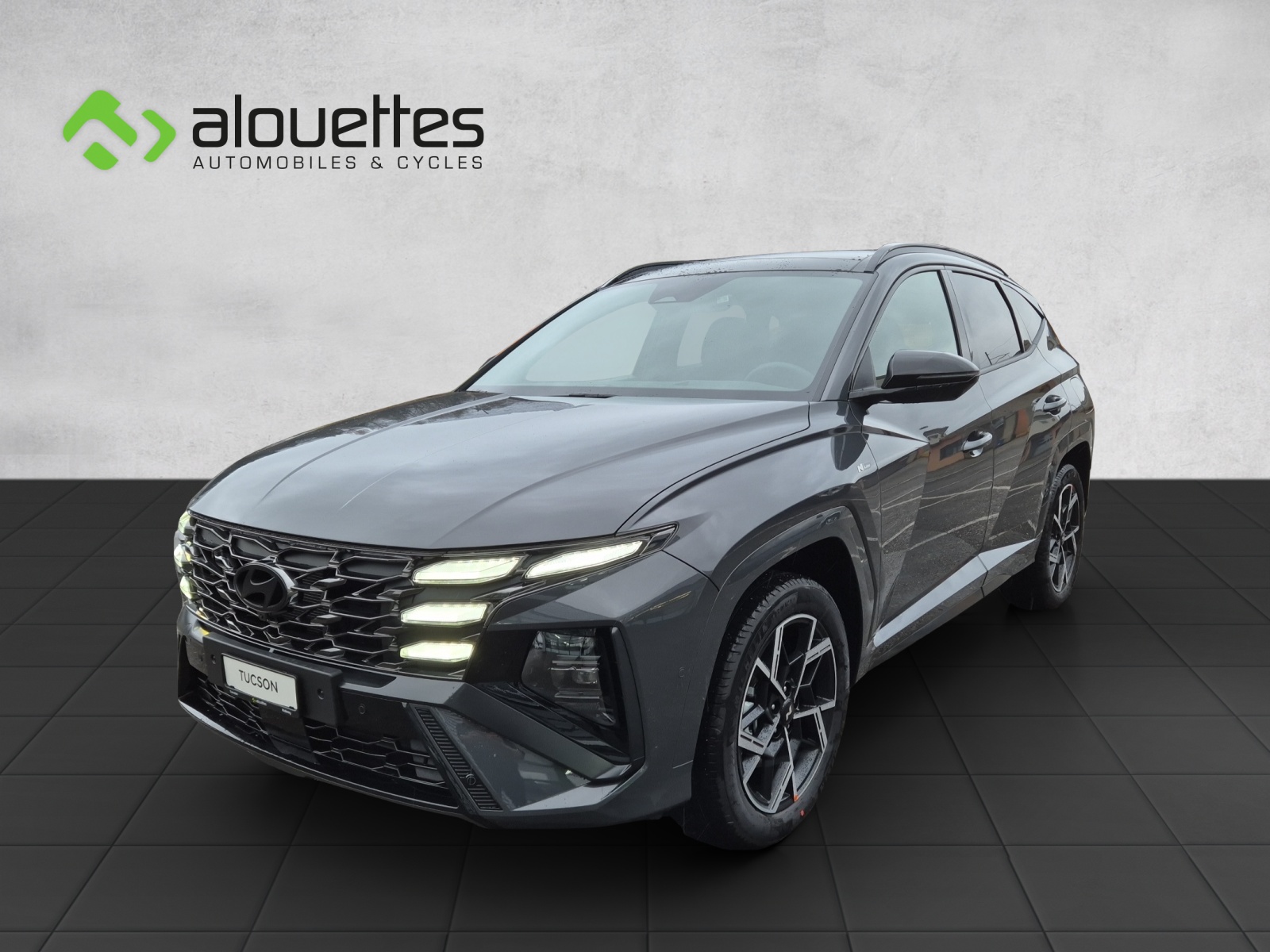 HYUNDAI Tucson 1.6 TGDI HEV N-Line 4WD-image-0