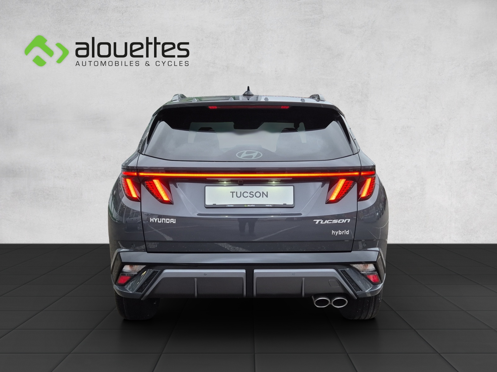 HYUNDAI Tucson 1.6 TGDI HEV N-Line 4WD-image-4