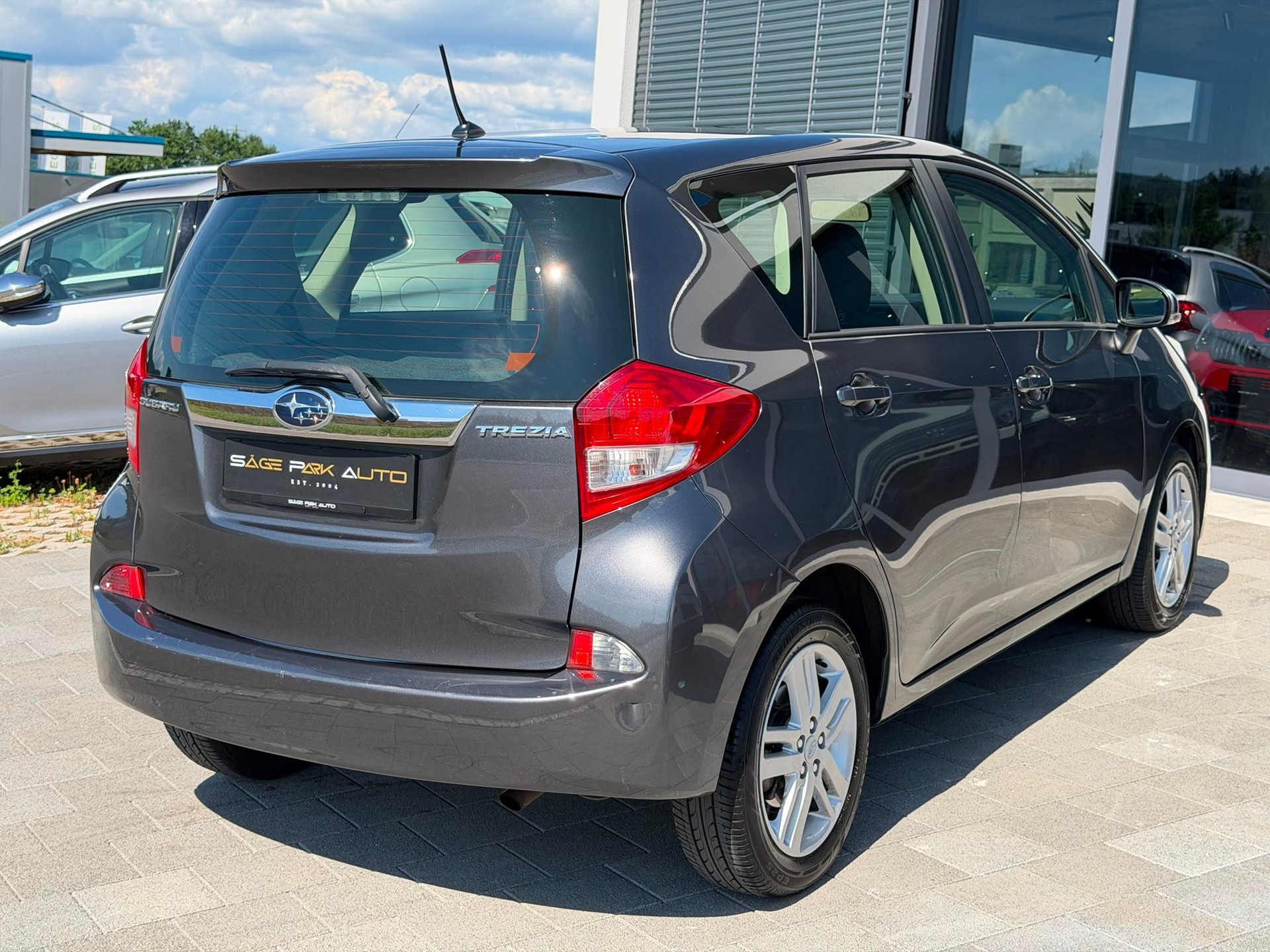SUBARU Trezia 1.4 D Swiss-image-7