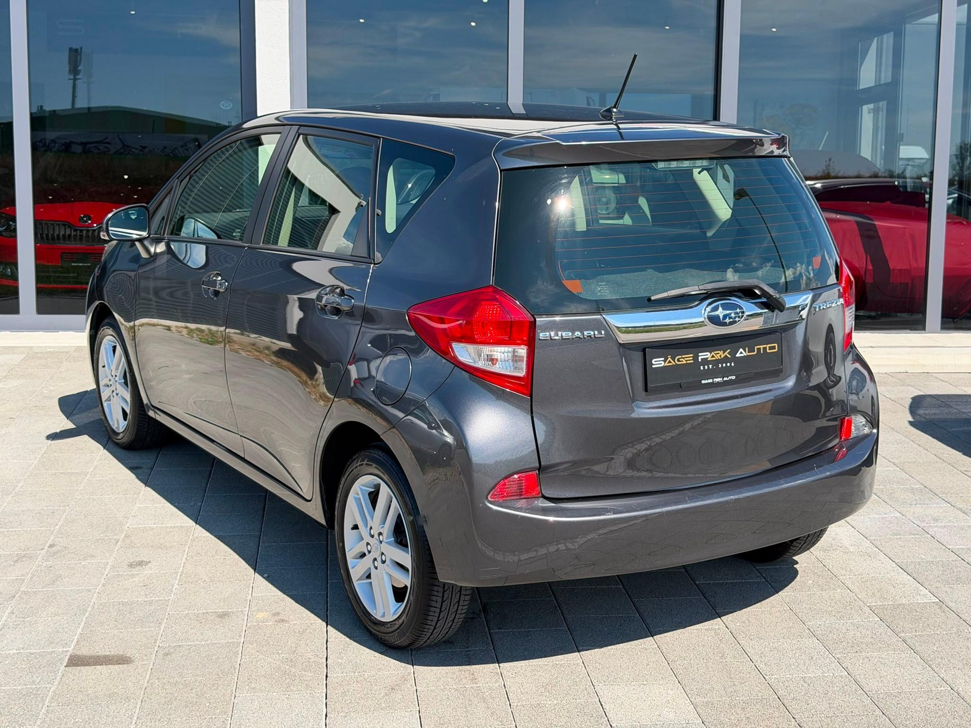 SUBARU Trezia 1.4 D Swiss-image-4