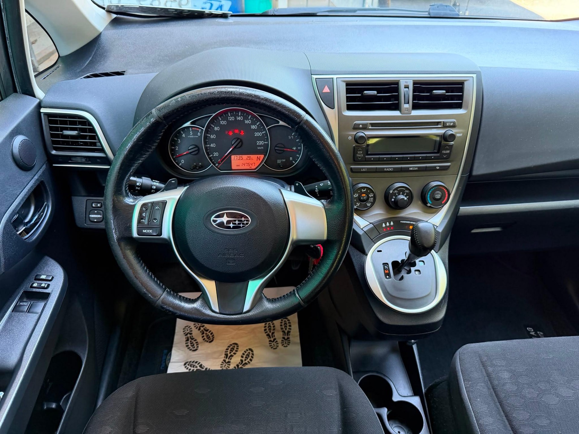 SUBARU Trezia 1.4 D Swiss-image-9