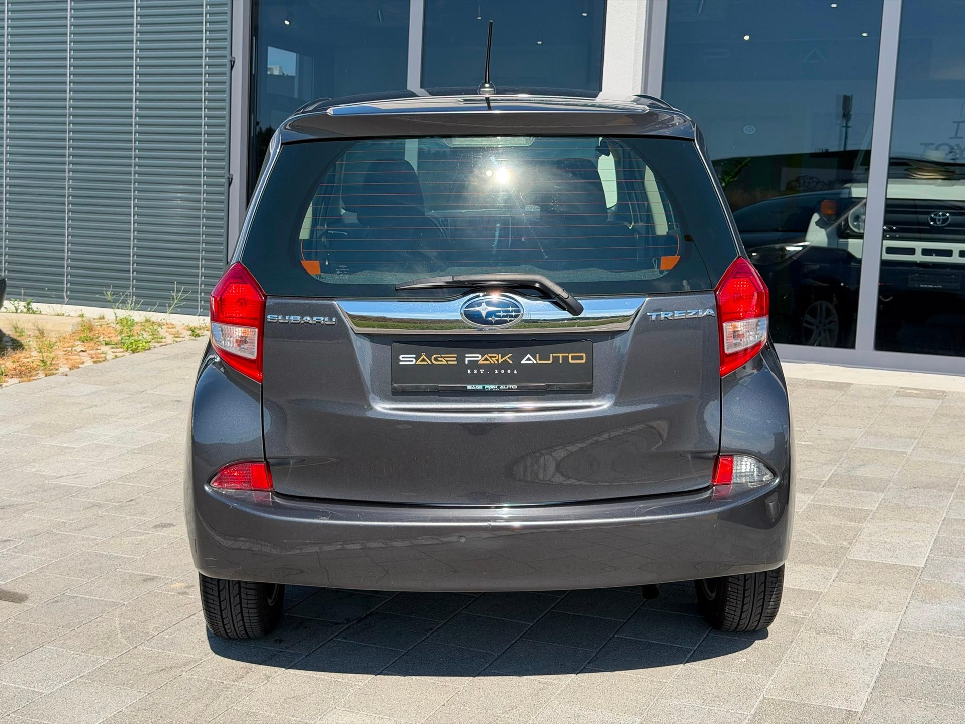 SUBARU Trezia 1.4 D Swiss-image-5
