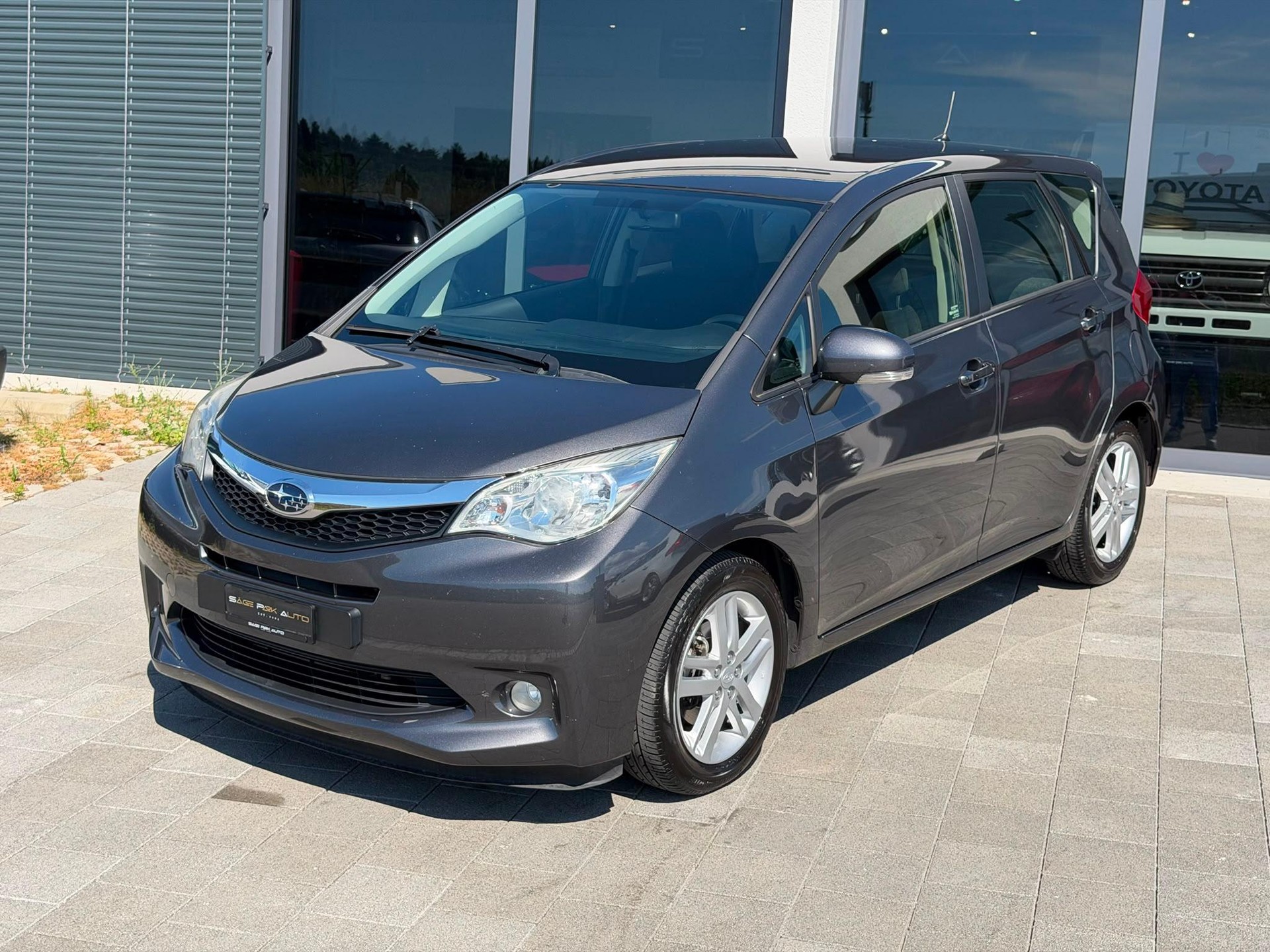SUBARU Trezia 1.4 D Swiss-image-0