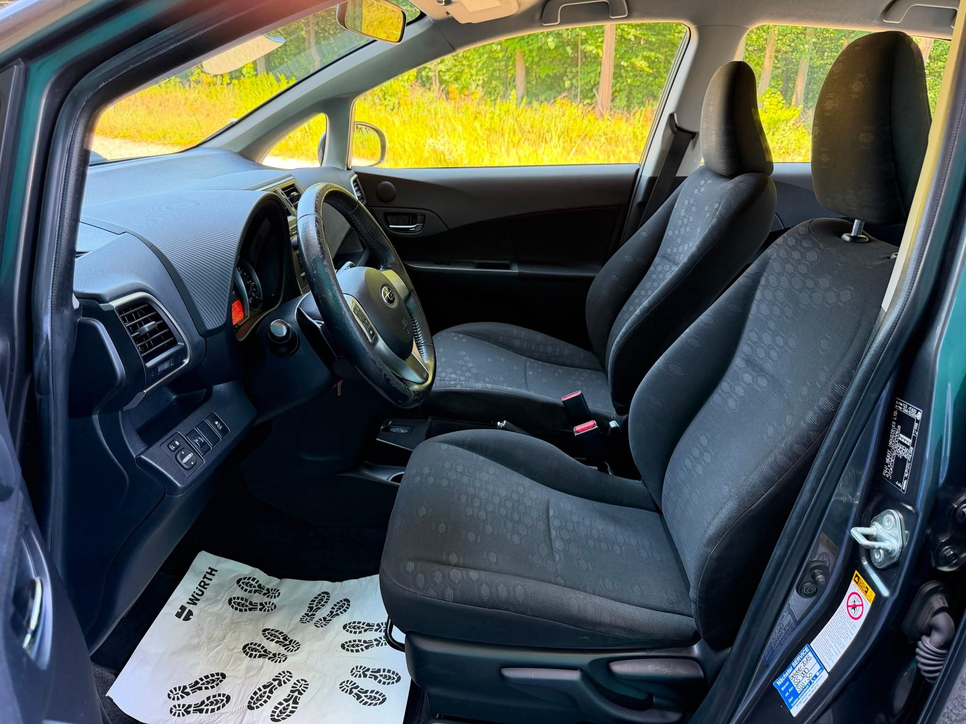 SUBARU Trezia 1.4 D Swiss-image-15