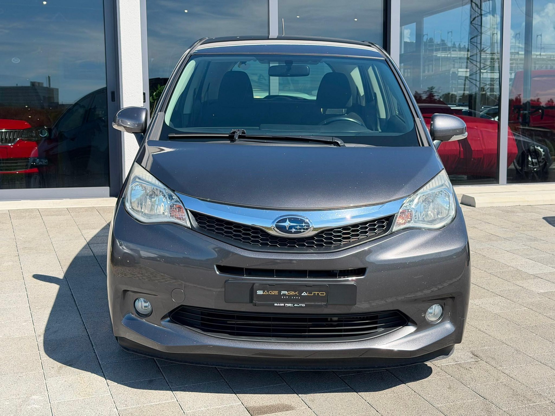 SUBARU Trezia 1.4 D Swiss-image-2