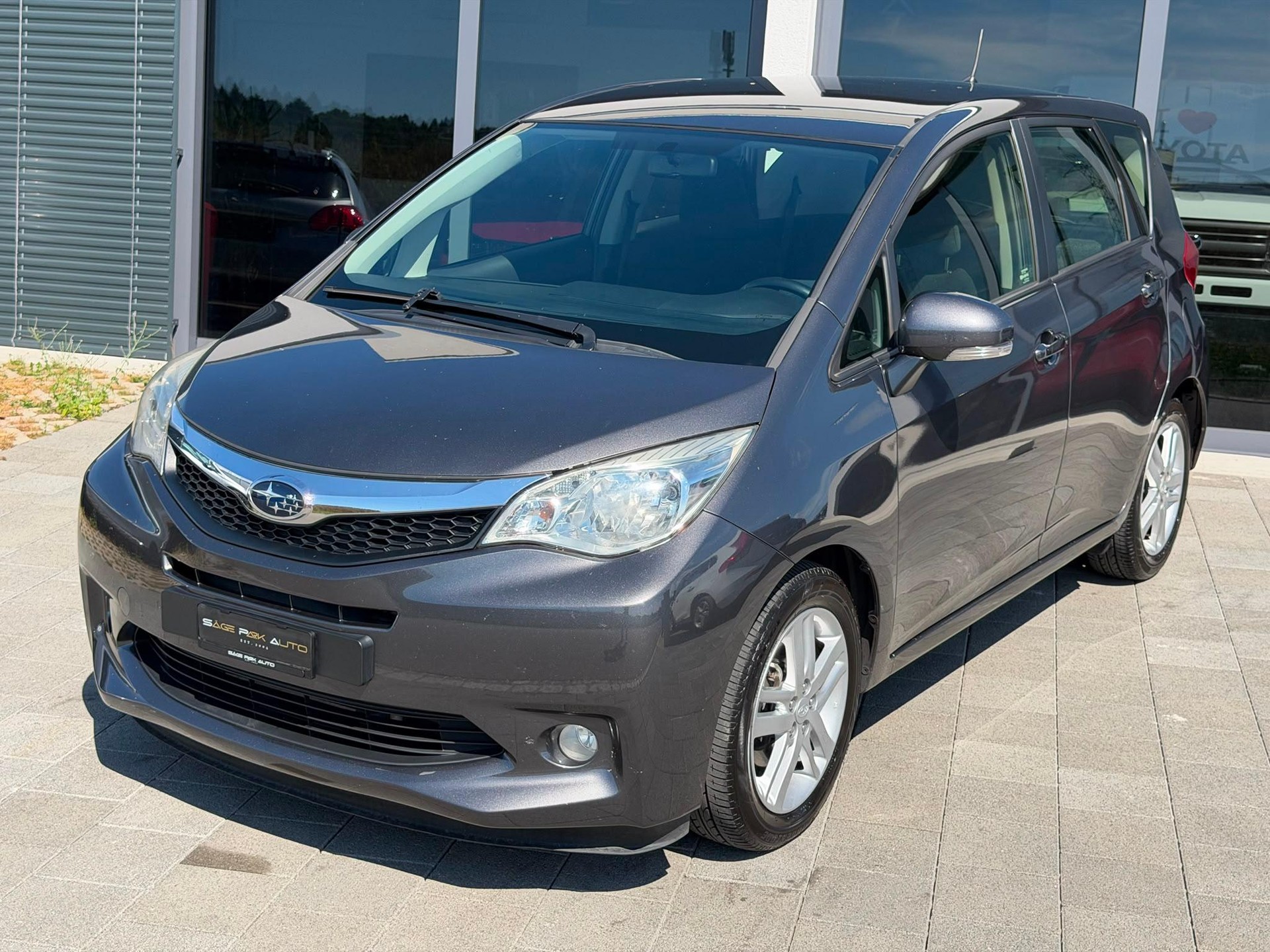 SUBARU Trezia 1.4 D Swiss-image-3