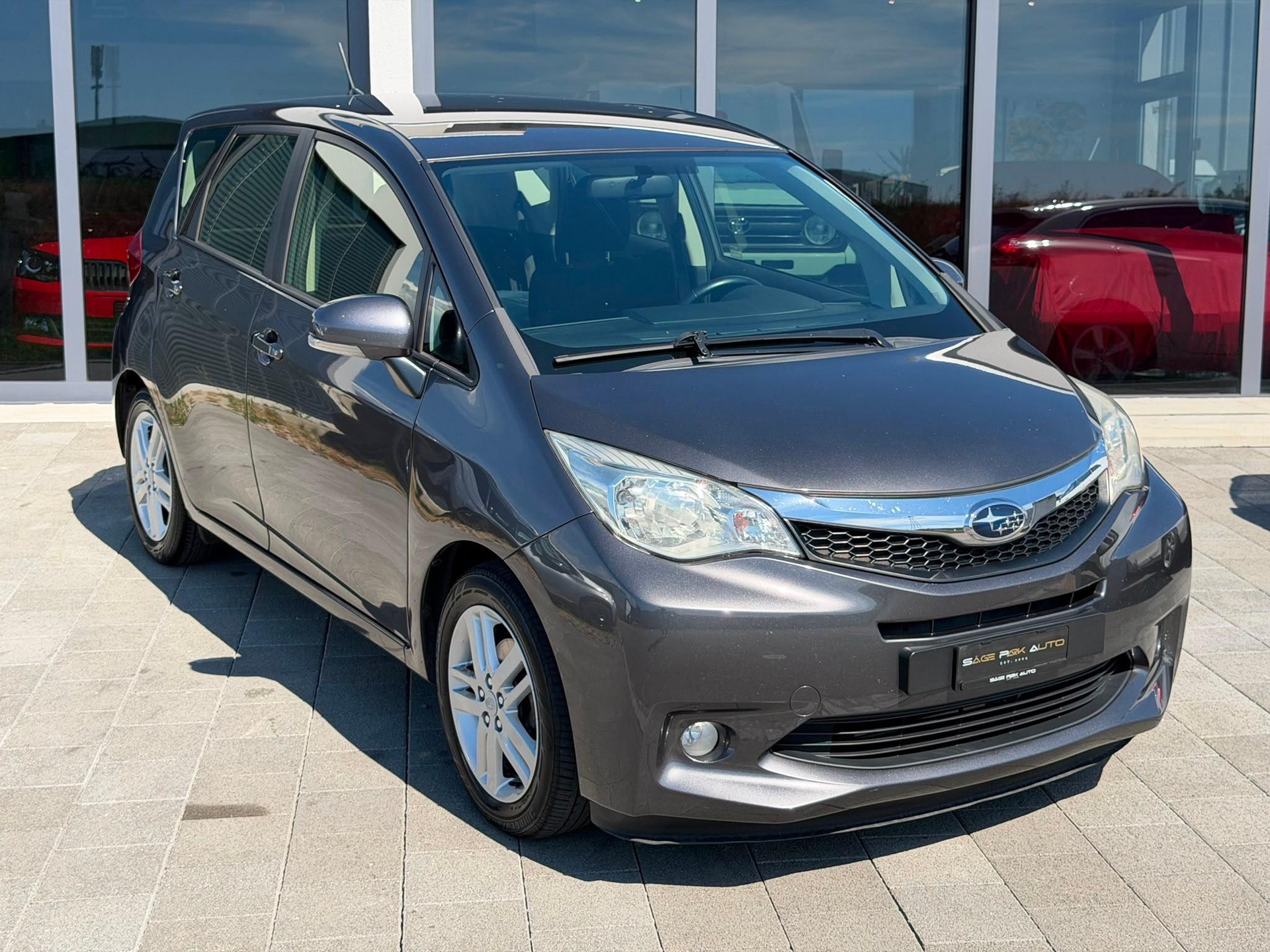 SUBARU Trezia 1.4 D Swiss-image-1