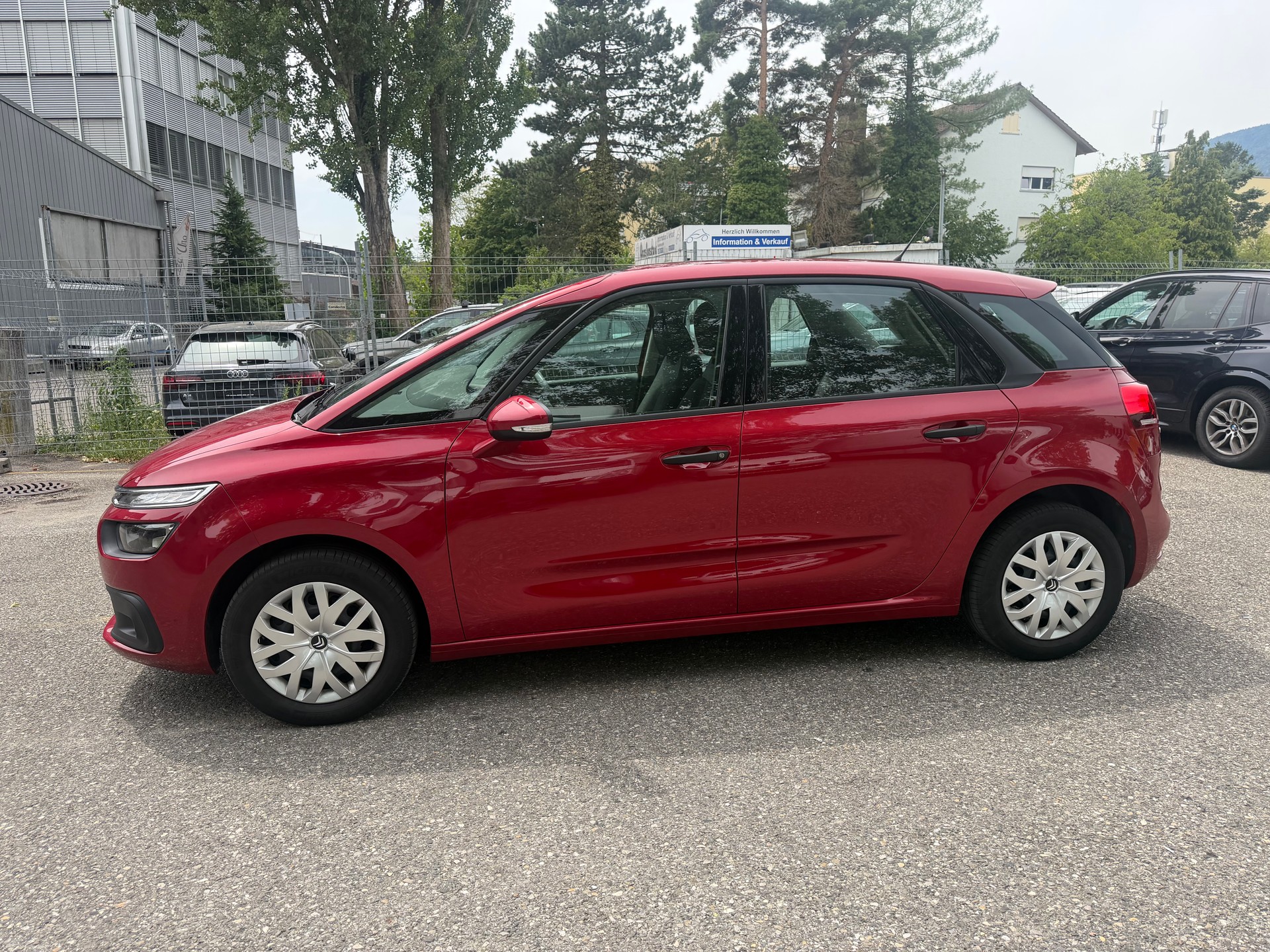 CITROEN C4 Picasso 1.2 Pure Tech Live ** Klima-auto ** 06x Airbag, ABS, ** Tempomat ** Ab MFK 19.12.2025-image-7