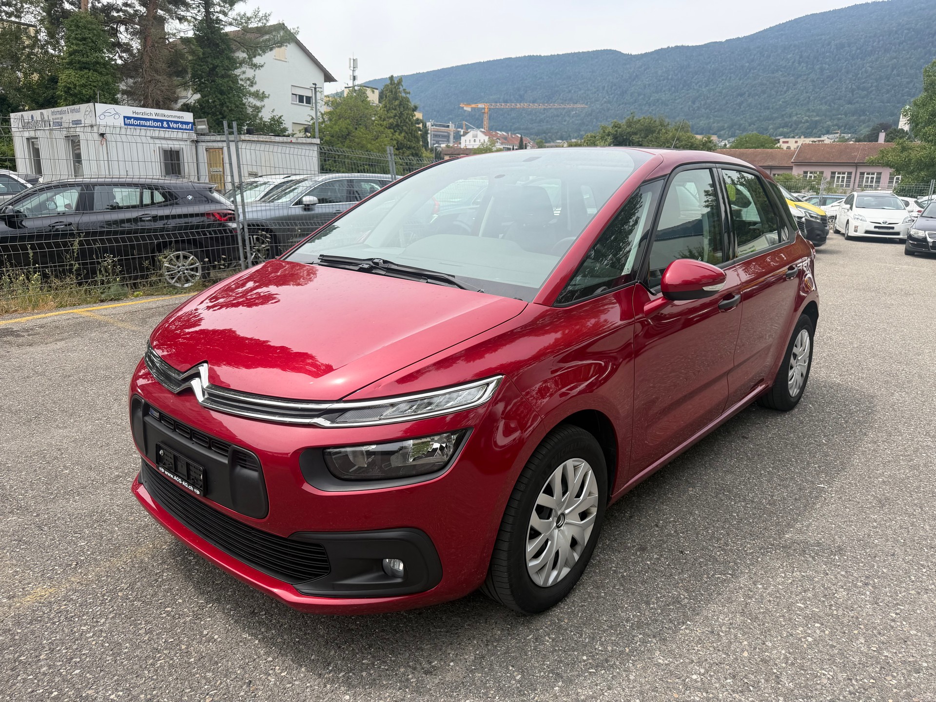 CITROEN C4 Picasso 1.2 Pure Tech Live ** Klima-auto ** 06x Airbag, ABS, ** Tempomat ** Ab MFK 19.12.2025-image-0