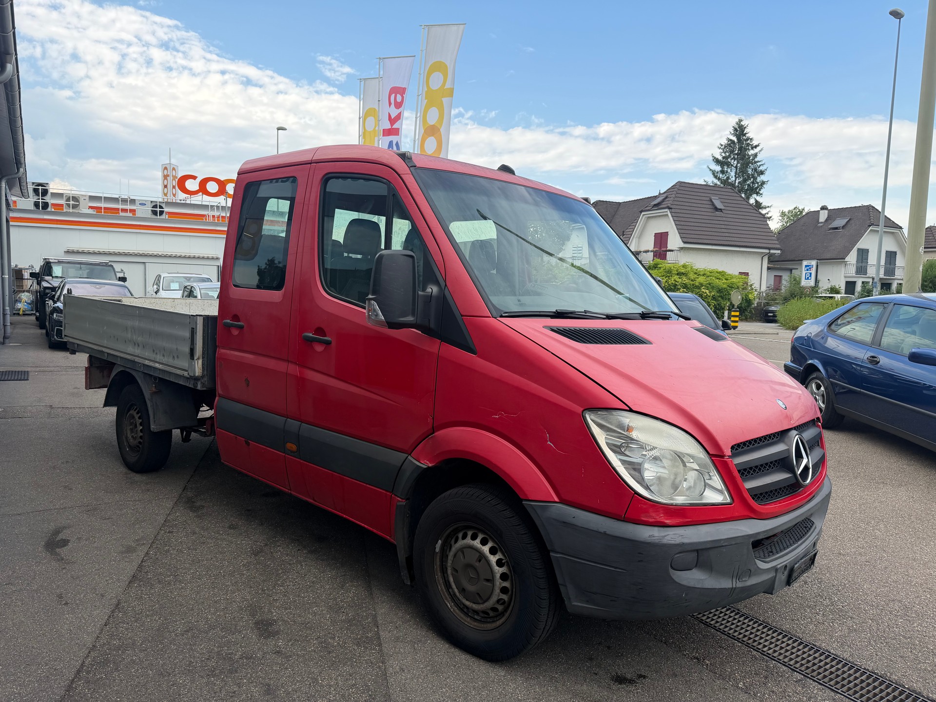 MERCEDES-BENZ Sprinter 211 CDI Standard-image-4