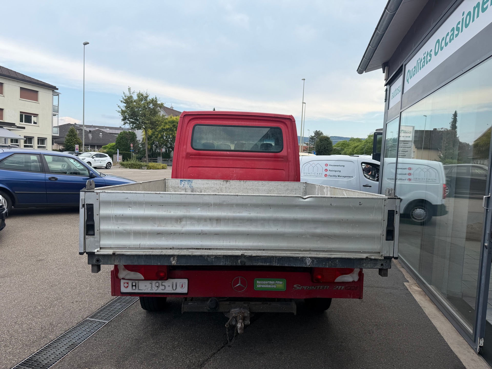 MERCEDES-BENZ Sprinter 211 CDI Standard-image-2