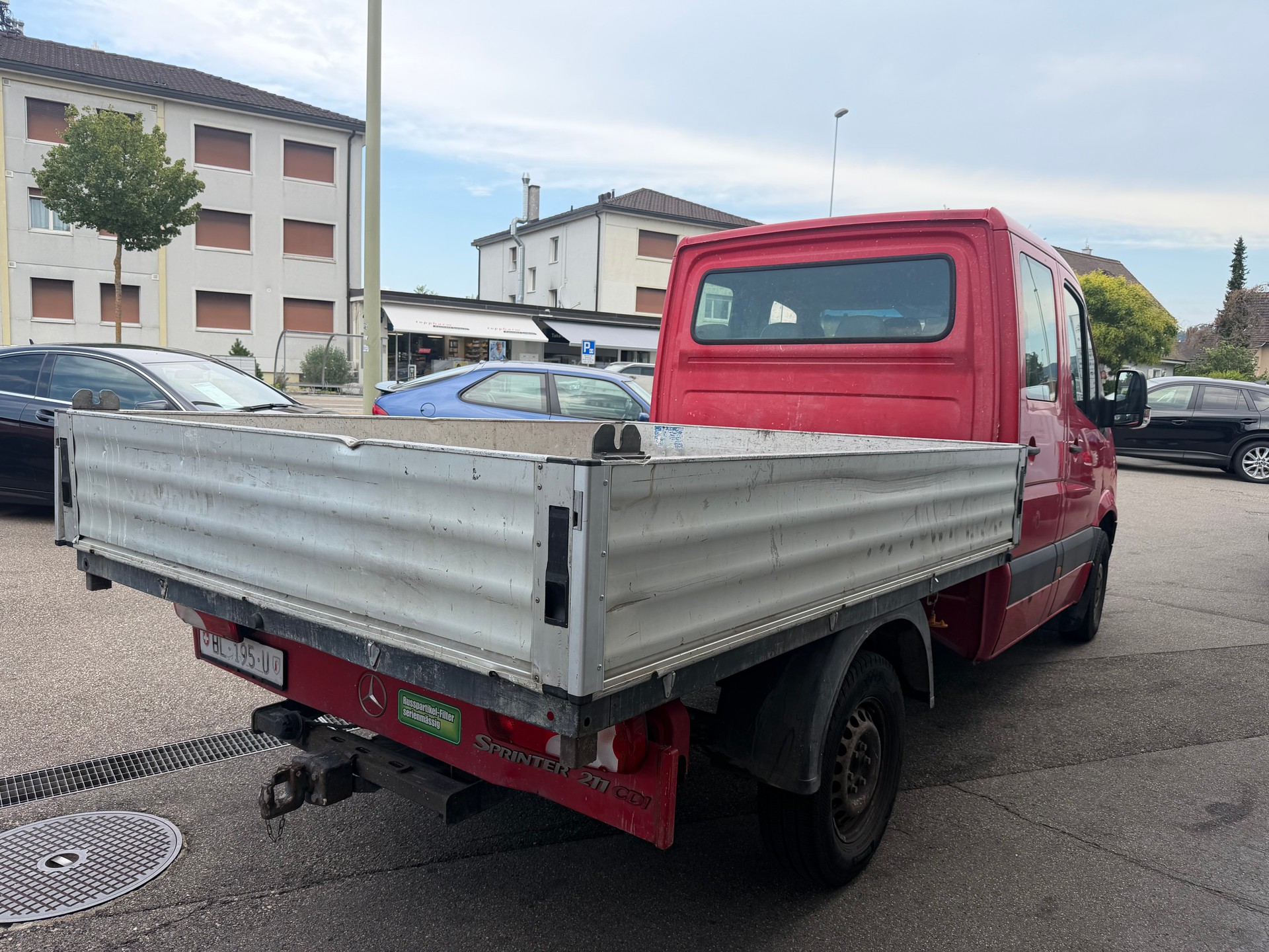 MERCEDES-BENZ Sprinter 211 CDI Standard-image-3