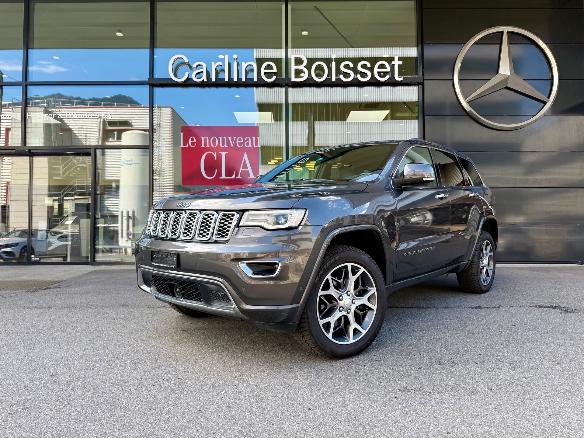JEEP Grand Cherokee 3.0 CRD Overland Automatic-image-0