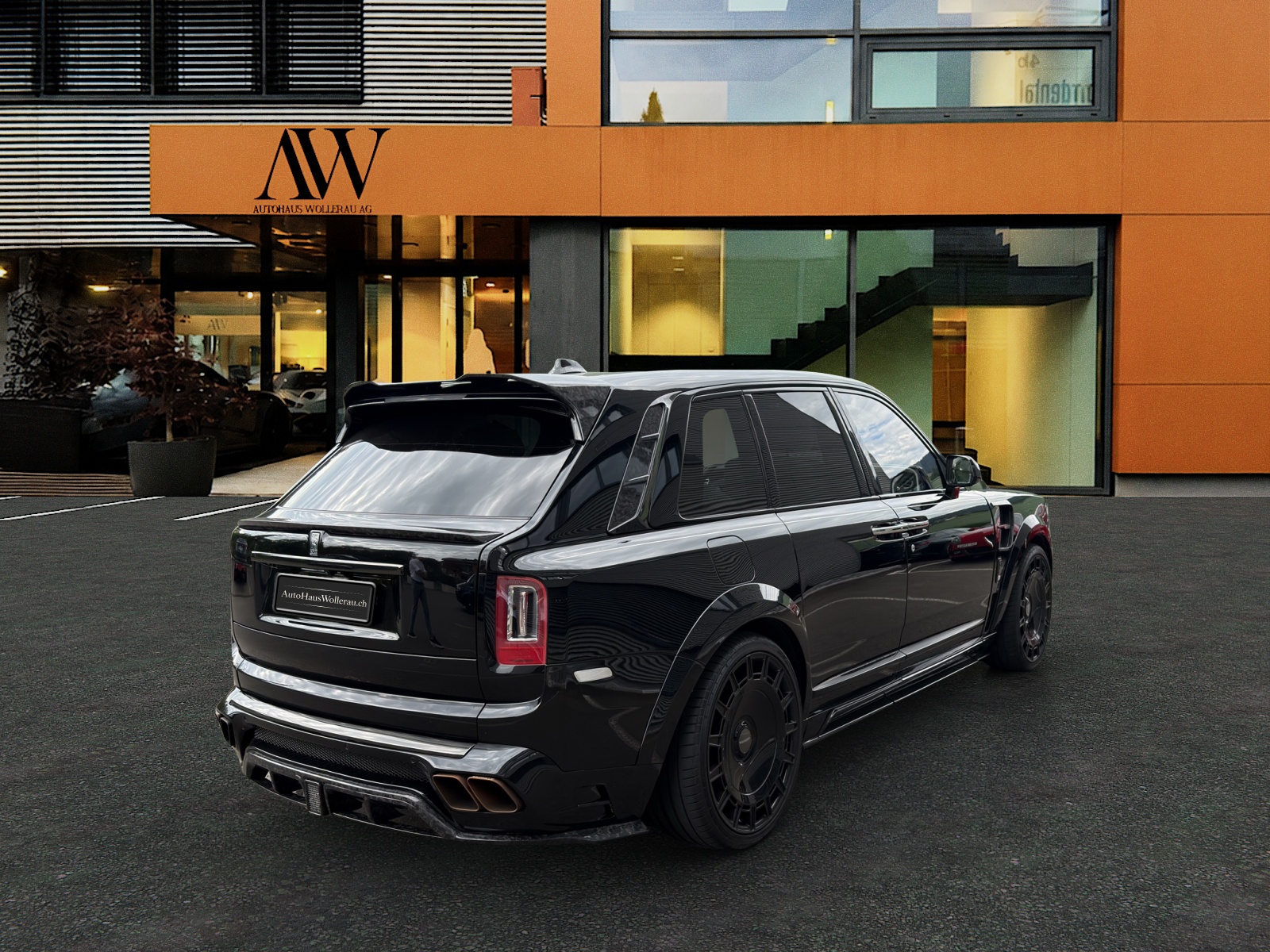 ROLLS-ROYCE Cullinan MANSORY EDITION-image-9