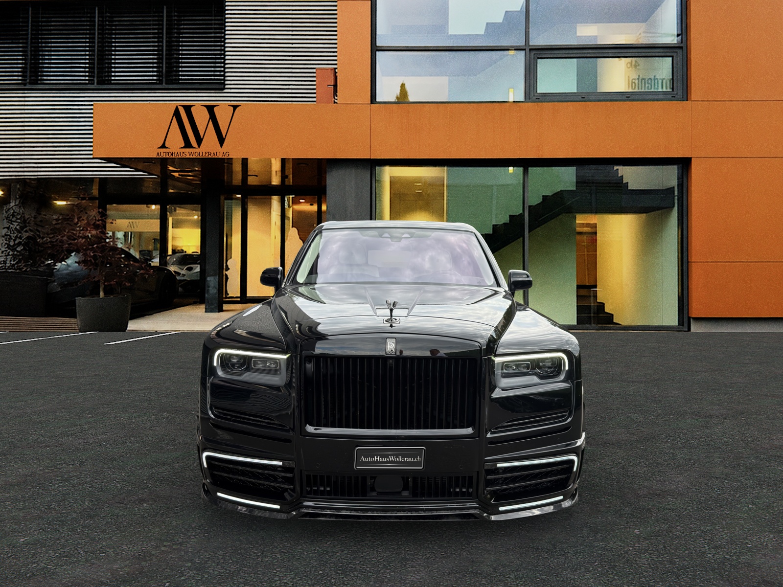 ROLLS-ROYCE Cullinan MANSORY EDITION-image-15