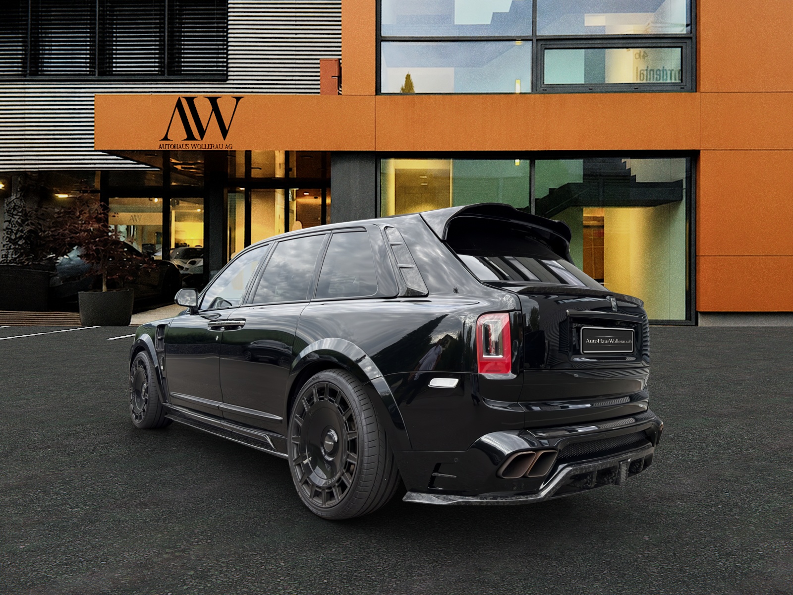 ROLLS-ROYCE Cullinan MANSORY EDITION-image-0