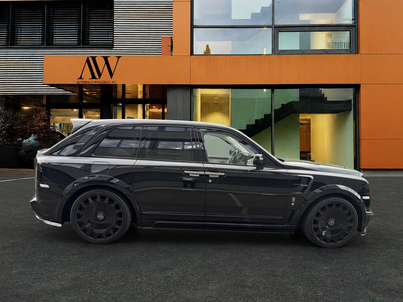 ROLLS-ROYCE Cullinan MANSORY EDITION-image-10