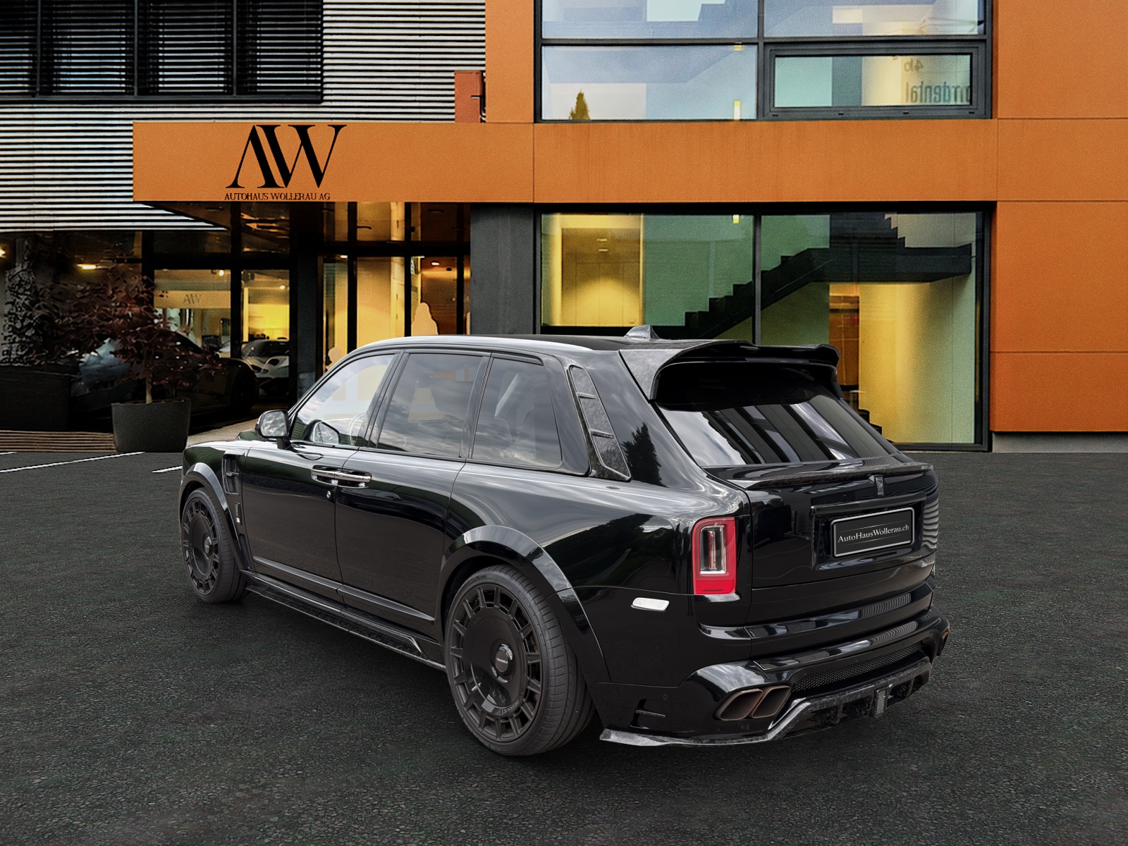 ROLLS-ROYCE Cullinan MANSORY EDITION-image-6