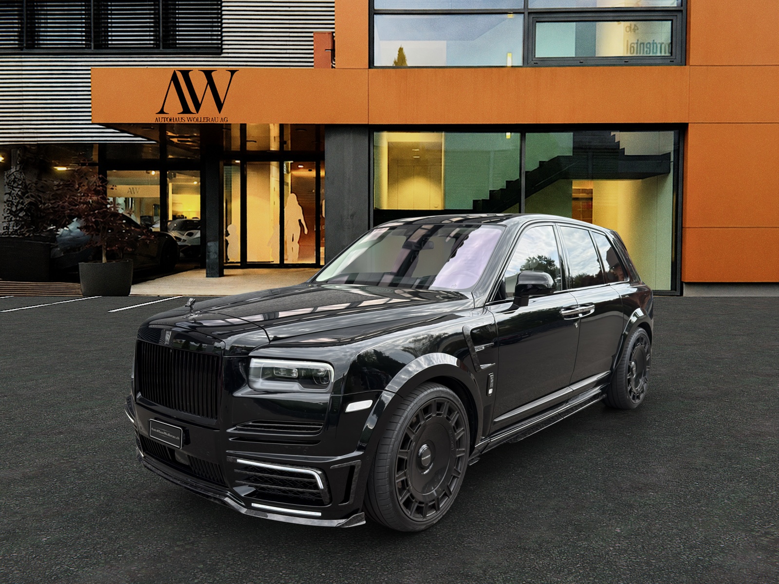 ROLLS-ROYCE Cullinan MANSORY EDITION-image-1