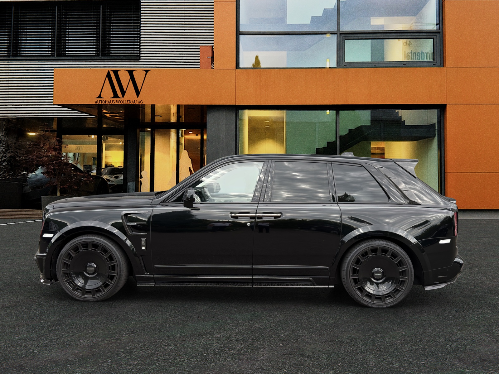 ROLLS-ROYCE Cullinan MANSORY EDITION-image-3