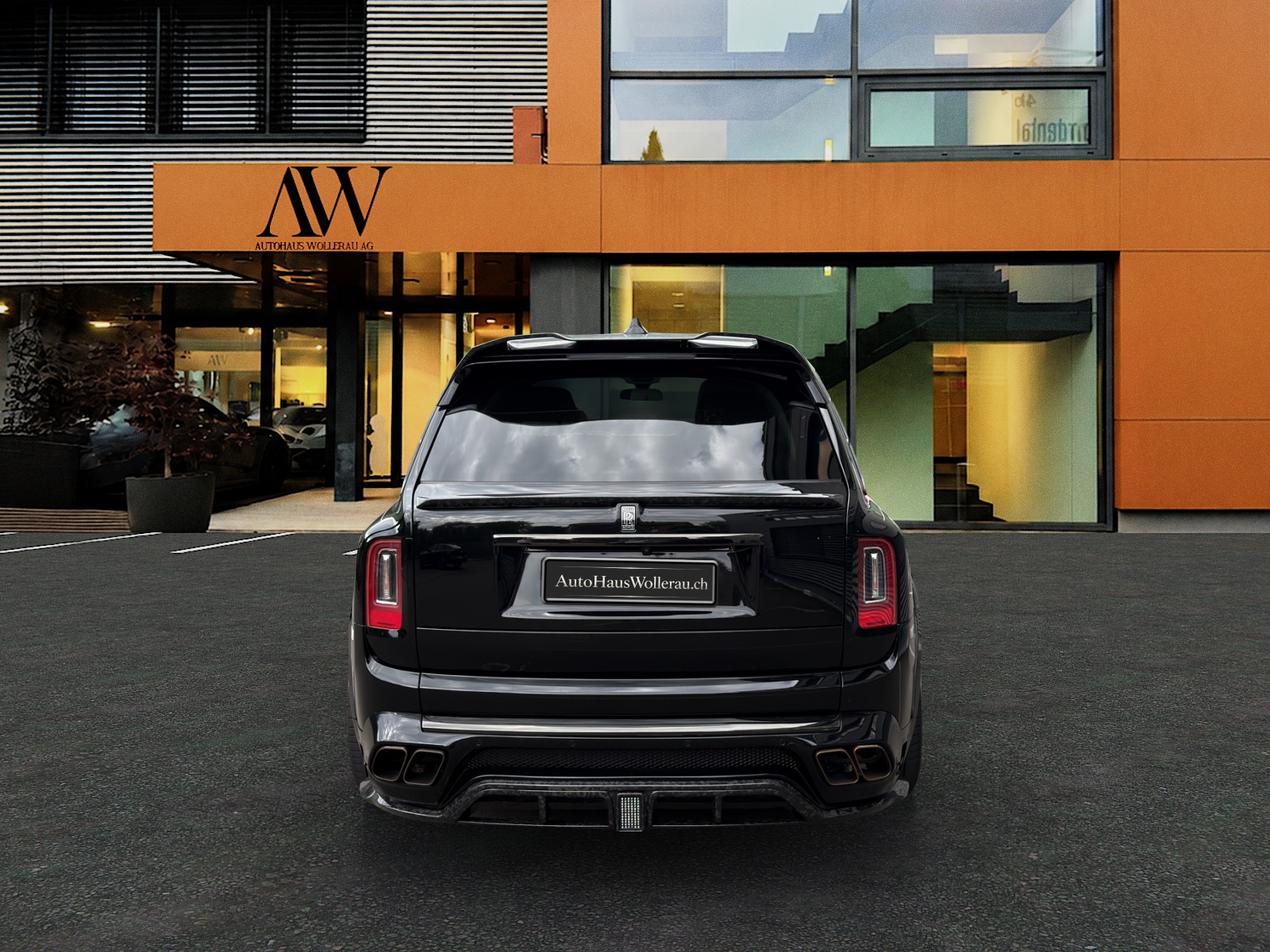 ROLLS-ROYCE Cullinan MANSORY EDITION-image-8