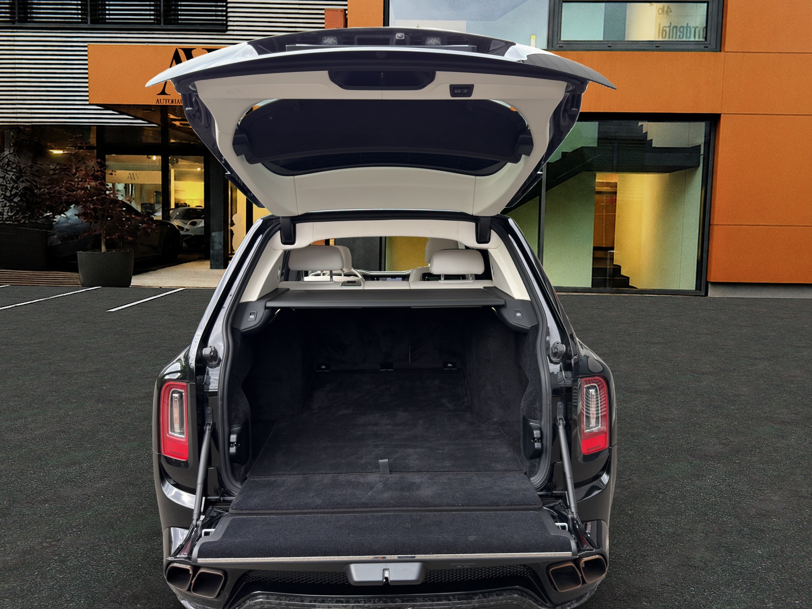 ROLLS-ROYCE Cullinan MANSORY EDITION-image-19