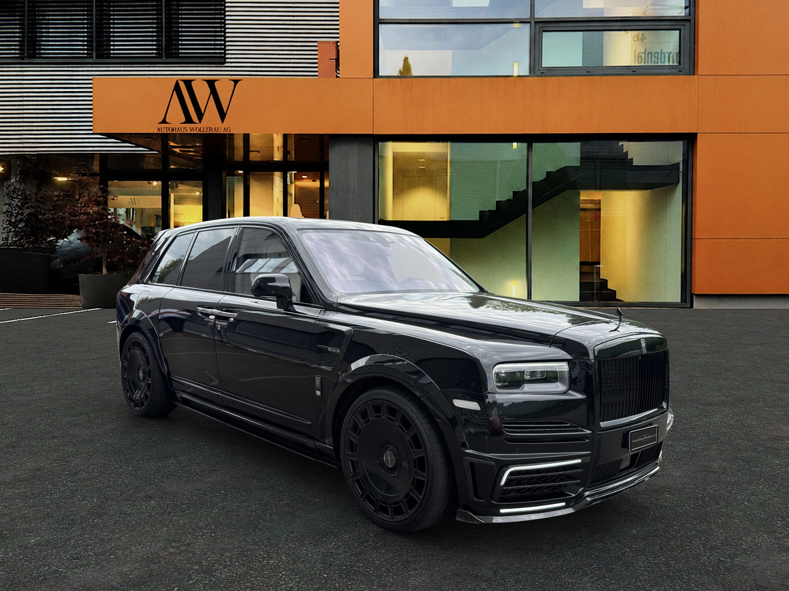ROLLS-ROYCE Cullinan MANSORY EDITION-image-11